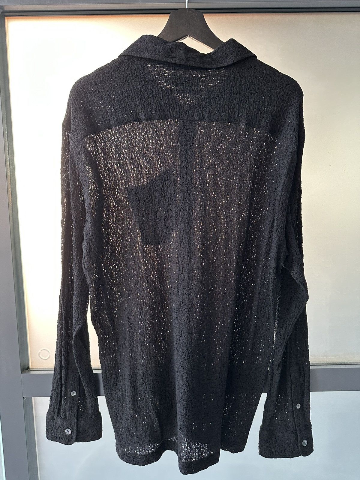 Stussy STUSSY LACE BLACK SHIRT Size US M / EU 48-50 / 2 - 5 Thumbnail
