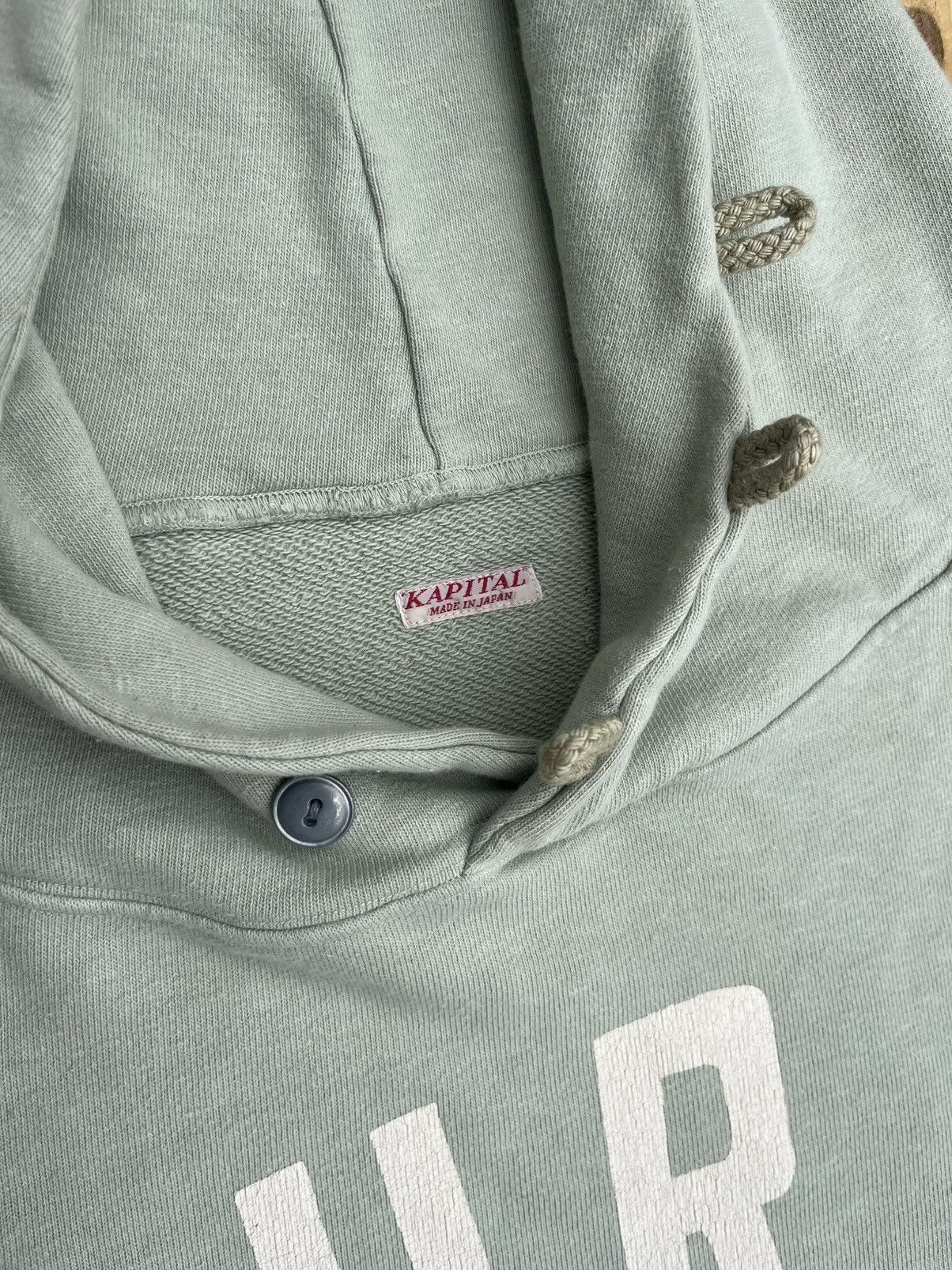 Kapital Kapital Surf Hoodie Size US S / EU 44-46 / 1 - 2 Thumbnail