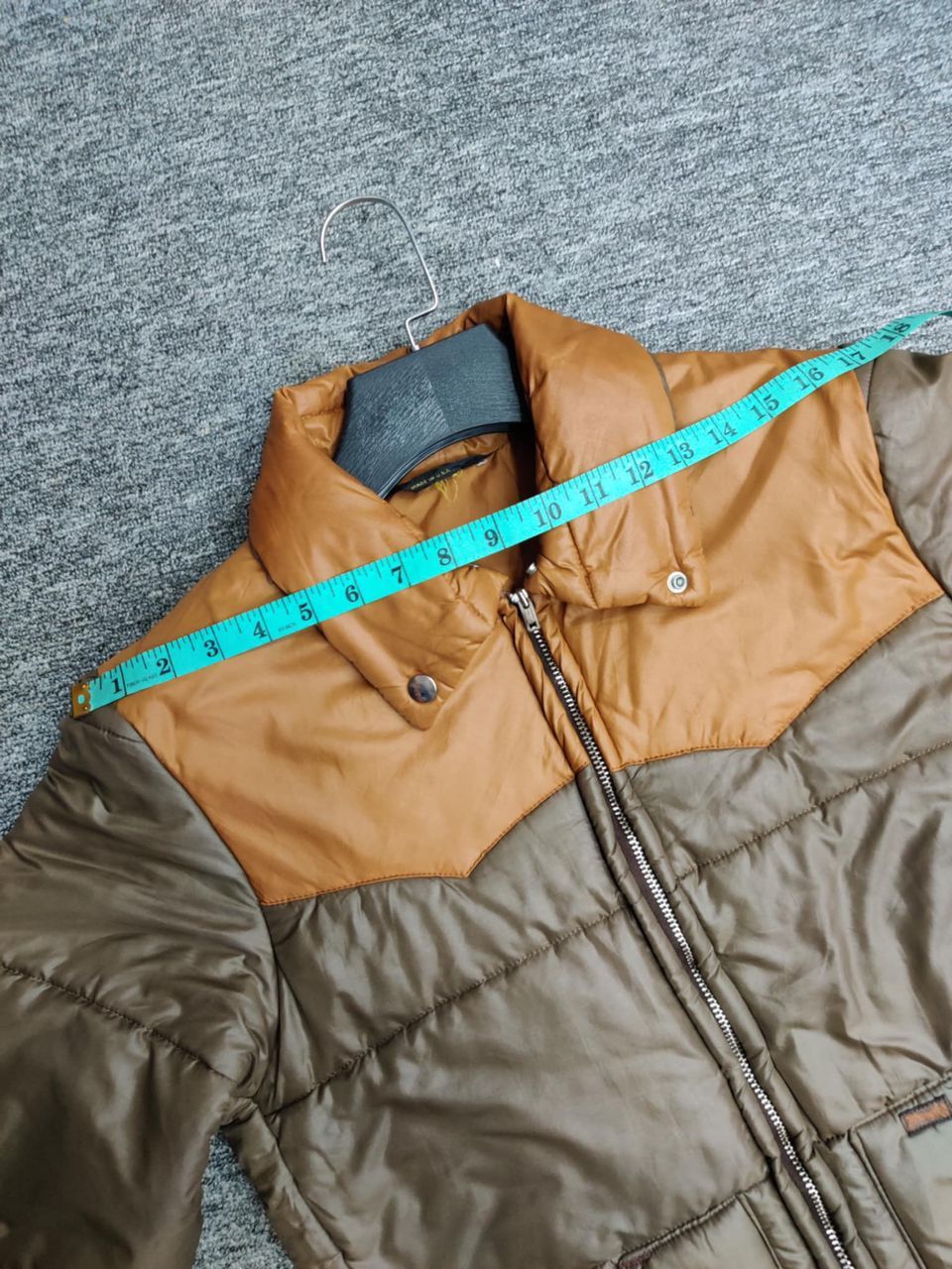Wrangler Vintage 90s Wrangler Western Quilted Puffer Jacket Size US M / EU 48-50 / 2 - 18 Thumbnail