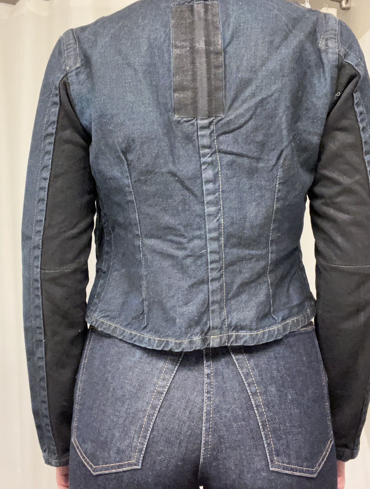 Rick Owens Rick Owens slab denim jacket Size US XS / EU 42 / 0 - 5 Thumbnail
