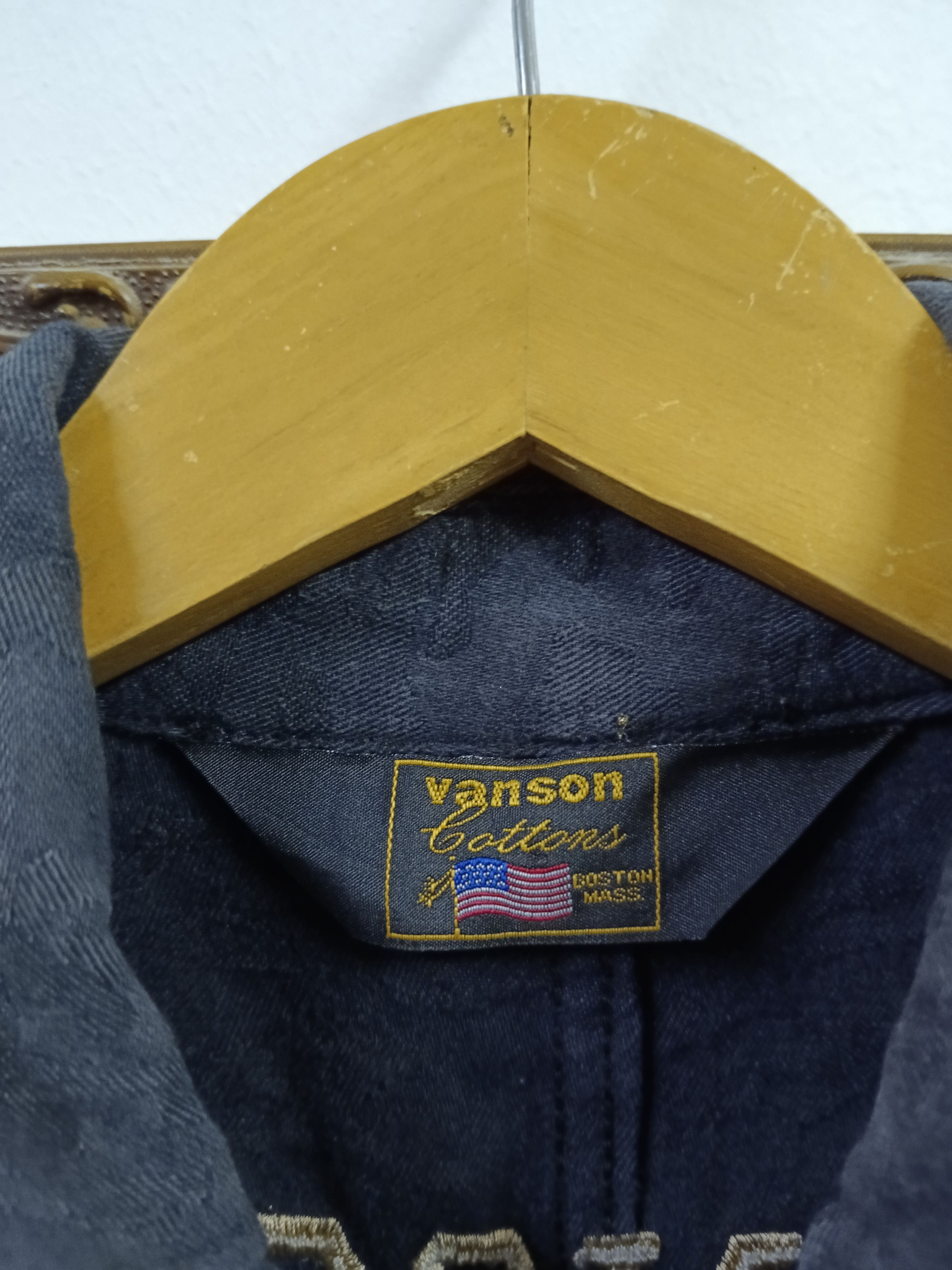 Vanson Leathers RARE🔥VANSON LEATHER MOTORCYCLE SACRED TEAM Size US M / EU 48-50 / 2 - 13 Thumbnail