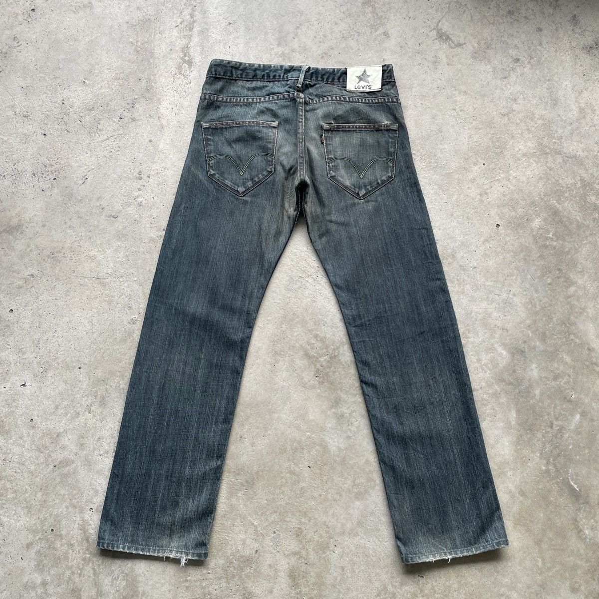 Levi's Vintage Clothing Vintage Levi’s Faded Jeans Denim Pants W32x31 Size US 32 / EU 48 - 13 Thumbnail