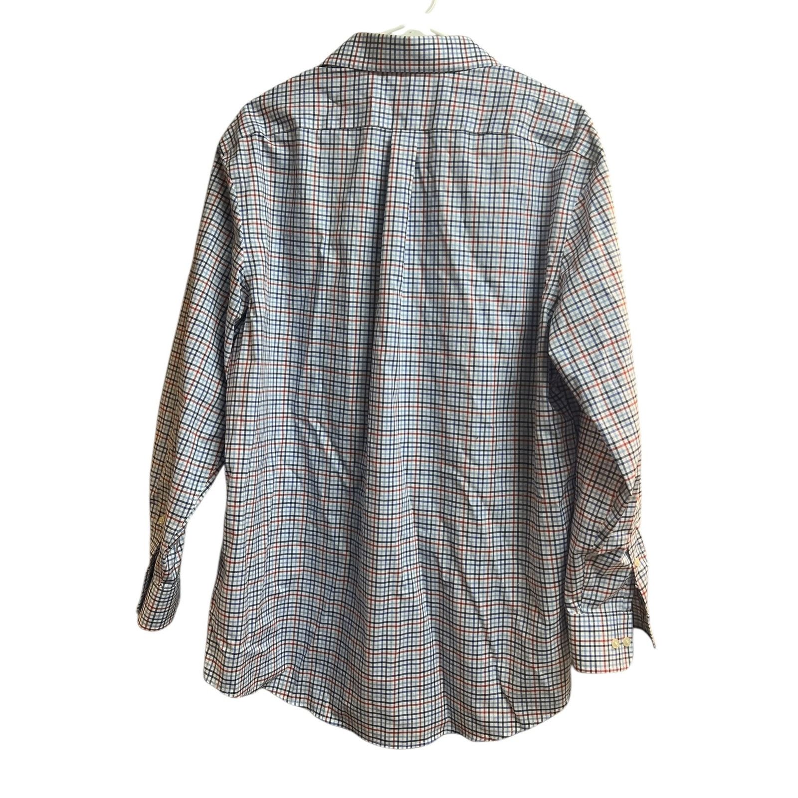 Ralph Lauren Lauren Ralph Lauren Regular Fit Supima Cotton Checked Size US XL / EU 56 / 4 - 8 Thumbnail