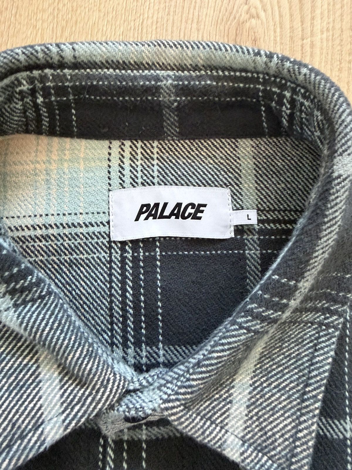 Palace Palace Work Shirt Size US L / EU 52-54 / 3 - 9 Thumbnail