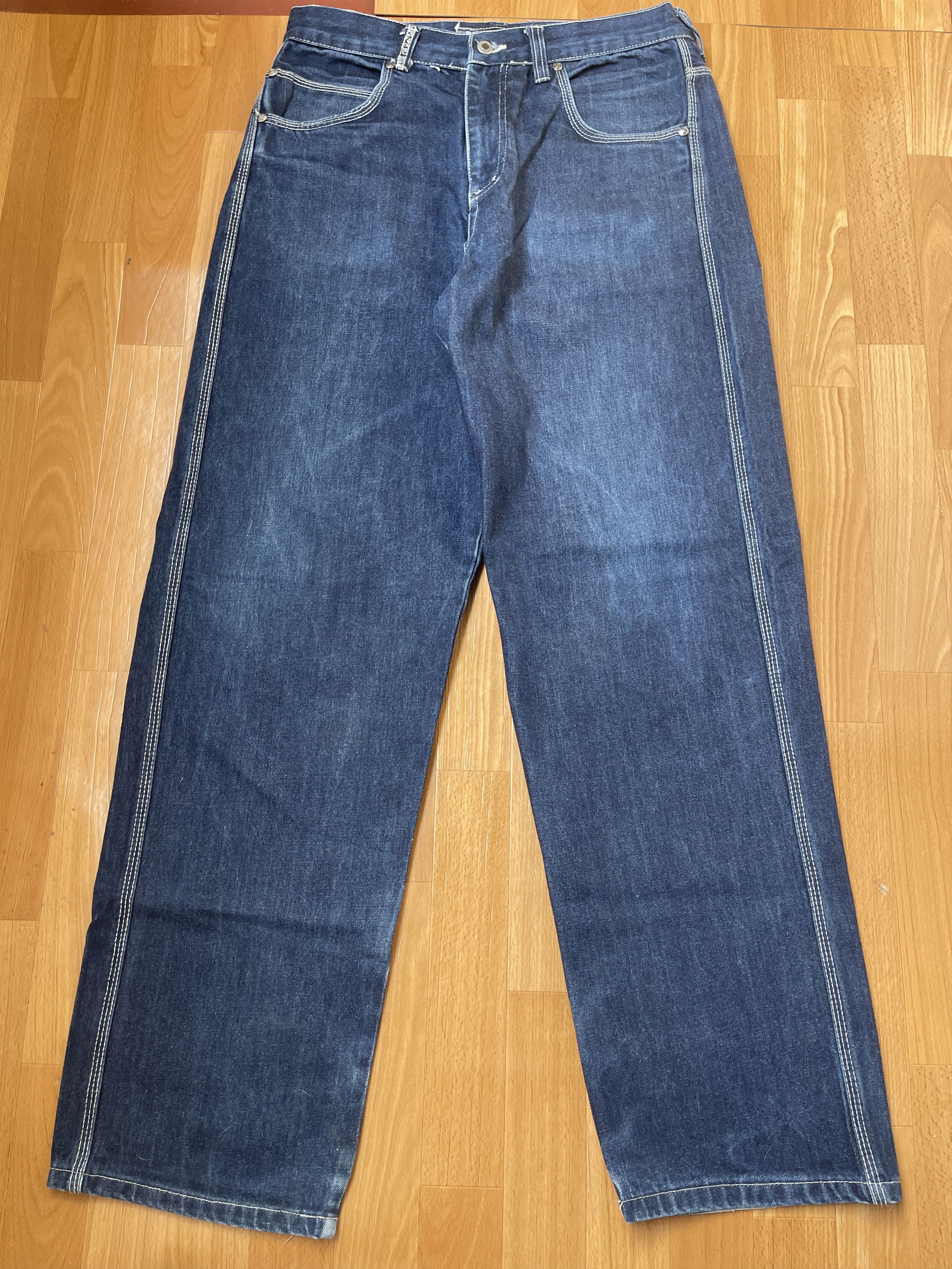 Southpole Southpole jeans, baggy vintage South Pole 90s hip hop Y2K 34 Size US 34 / EU 50 - 2 Thumbnail