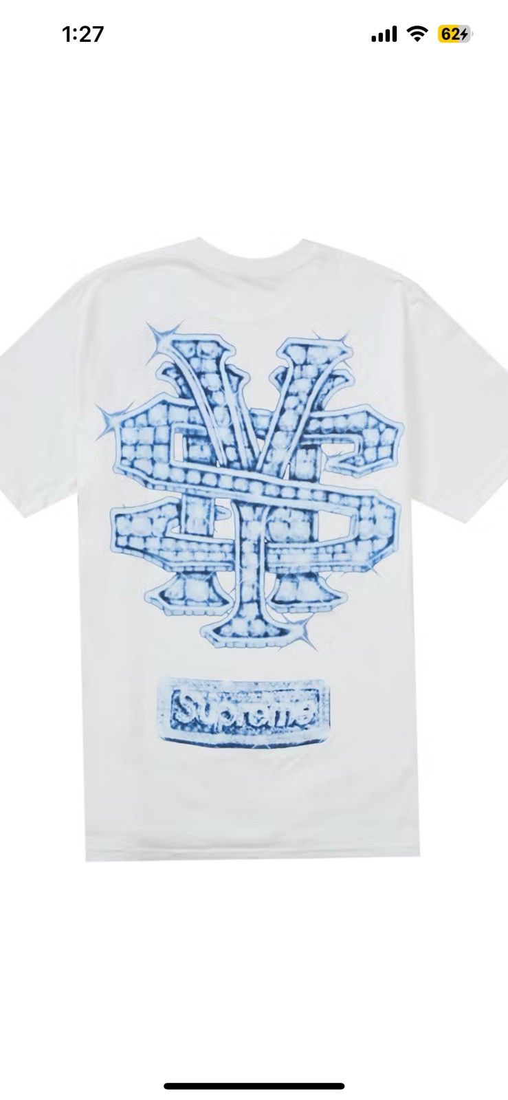 Supreme Supreme Snowman Tee Size US XL / EU 56 / 4 - 6 Thumbnail