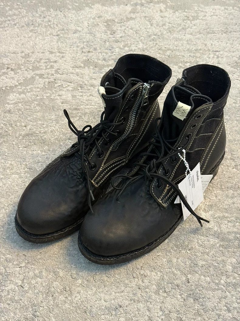 Visvim VisvimVisvim 7 Hole '73-Folk Boots Black-2504 Size US 9.5 / EU 42-43 - 2 Thumbnail