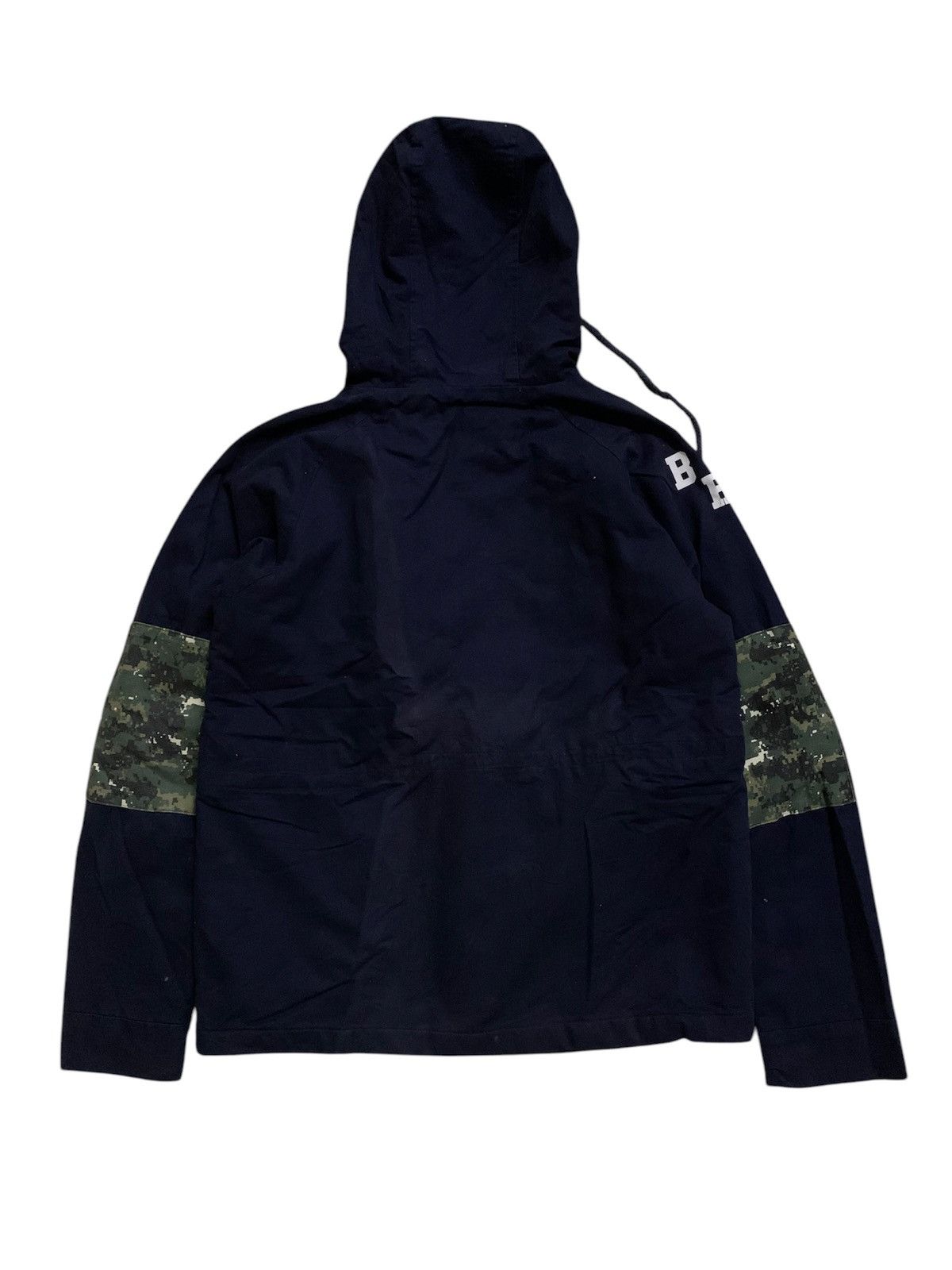 Japanese Brand Vtg Japanese Concept Casual Hoodie Jacket Size US L / EU 52-54 / 3 - 3 Thumbnail