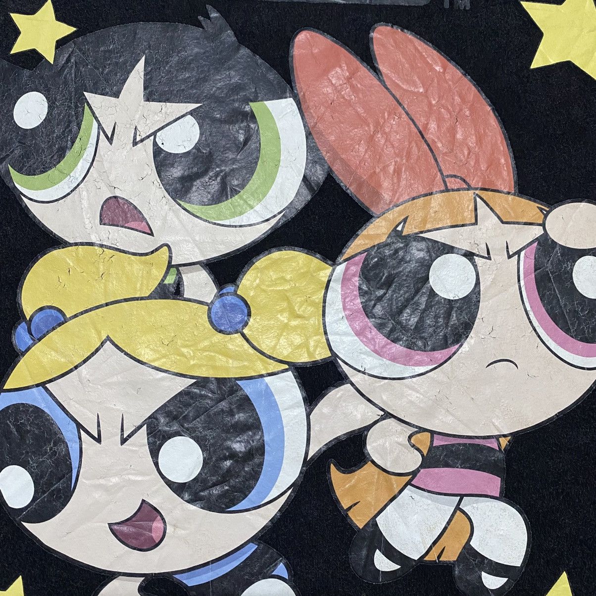 Cartoon Network Rare‼️🔥The Powerpuff Girls Print Iron On T-Shirt Size US L / EU 52-54 / 3 - 6 Thumbnail