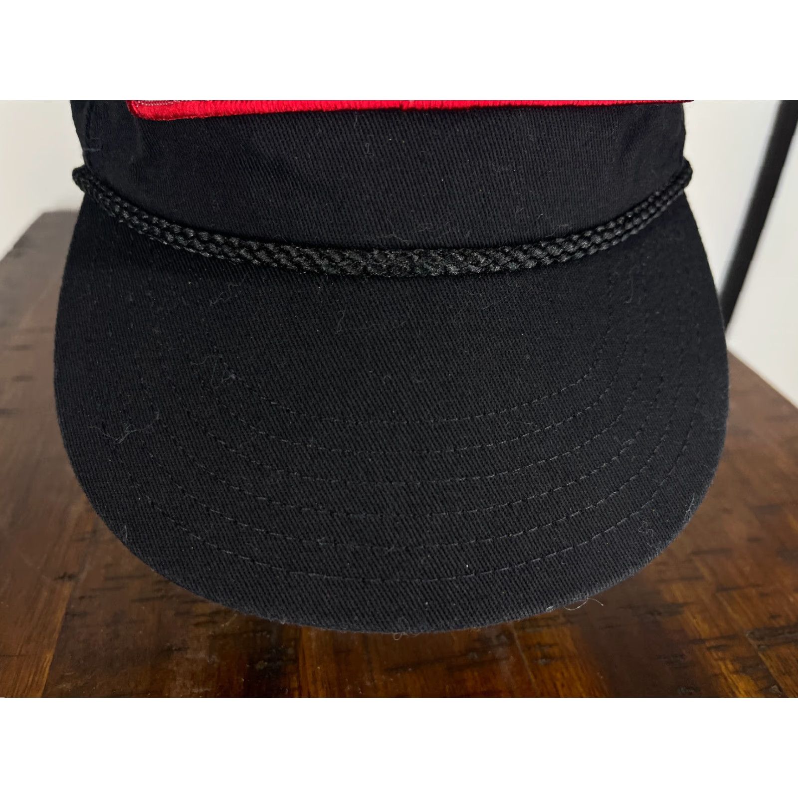 Vintage VINTAGE Flowmaster Hat Cap Snap Back Adult Black Rex Baseball Hat/Cap Men Snapback 6x6x6 Box Ref review photos Exhaust Twill Cars, Mufflers USA Made Size ONE SIZE - 3 Thumbnail