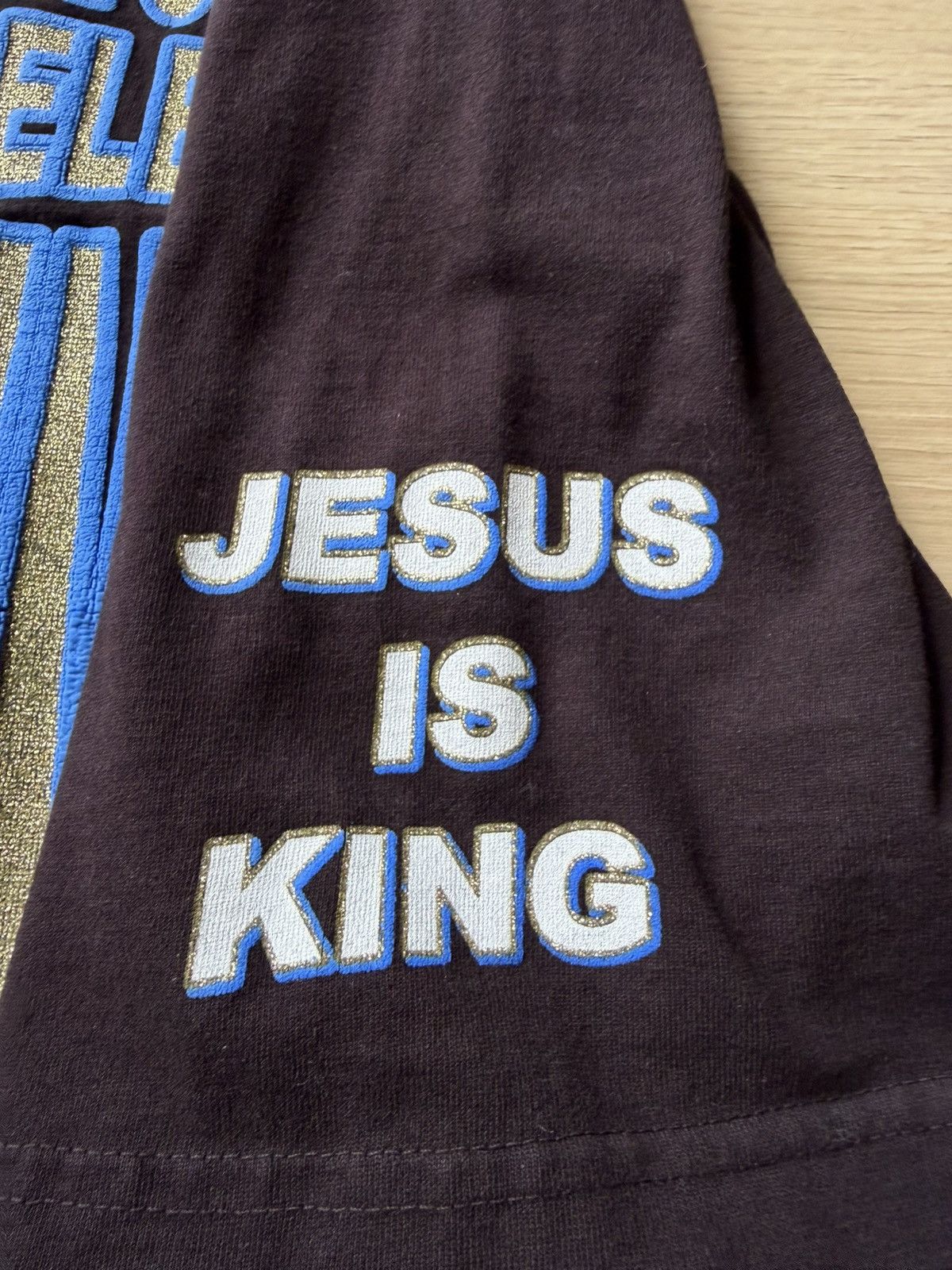 Kanye West Kanye West AWGE Sunday Service Jesus is King Tee Size US L / EU 52-54 / 3 - 10 Thumbnail
