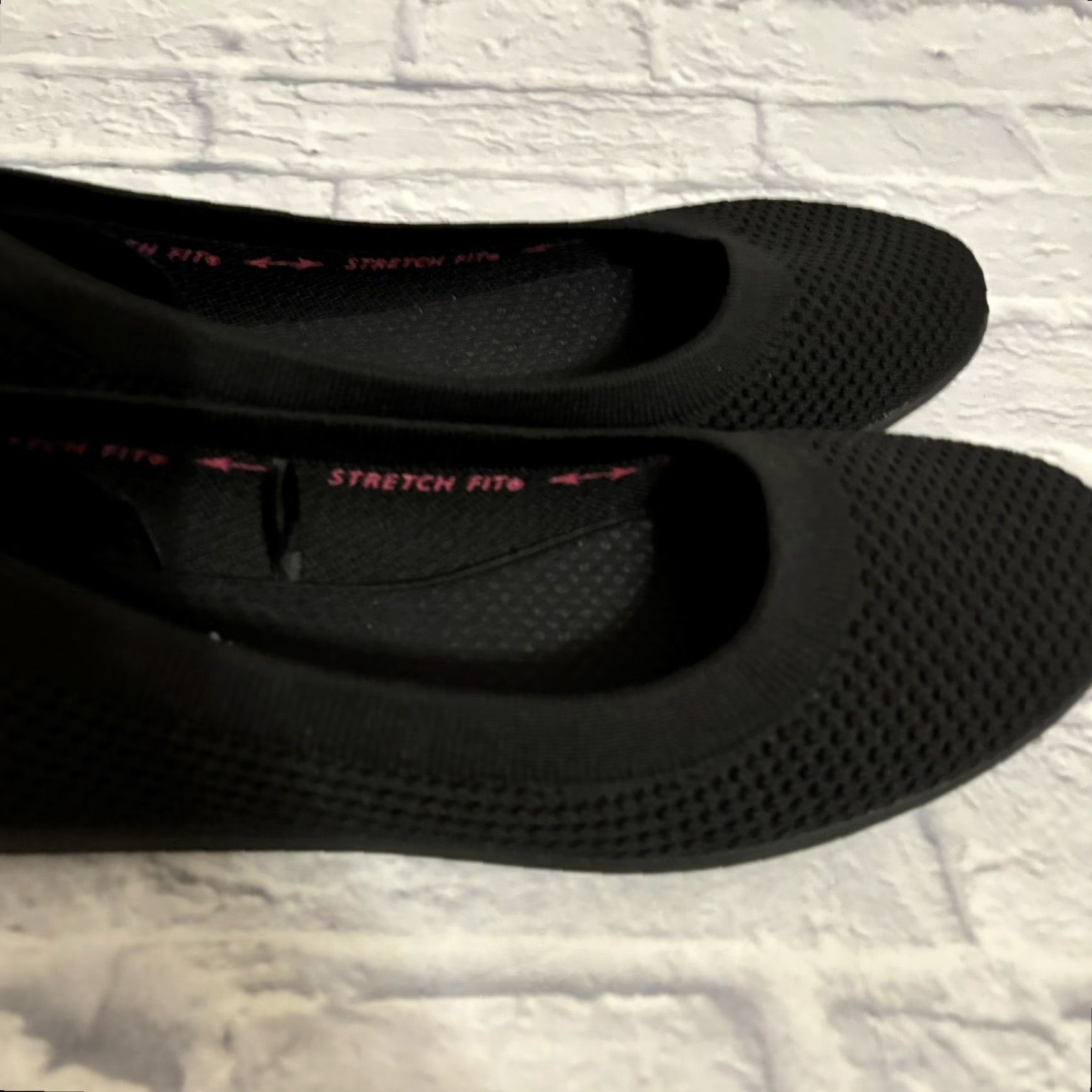 SKECHERS SKECHERS Cleo Flat Slip On Black 158198 Women's Size 9.5 Comfort Slipper Shoes Flats Shoes Walking Memory Foam Cushioning Breathable M Size US 10 / IT 40 - 3 Thumbnail