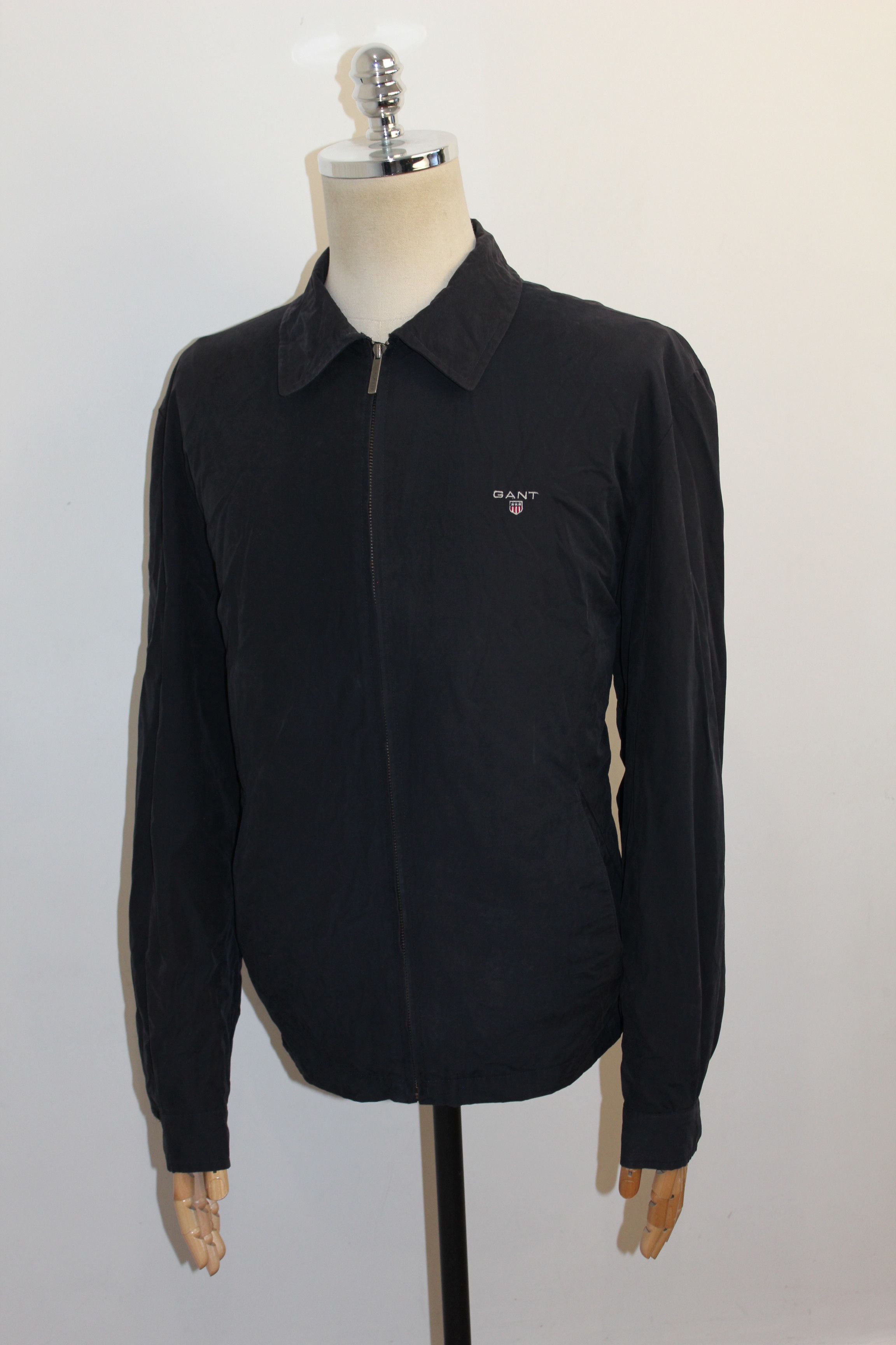 Gant Men's Gant New Haven Bomber Jacket Size L Size US L / EU 52-54 / 3 - 2 Thumbnail
