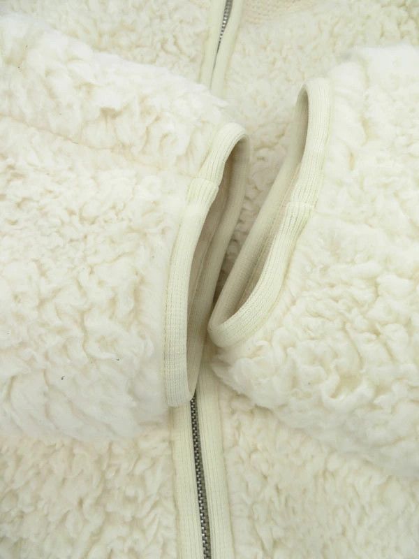 Jil Sander o1mt1gz1125 Sweatshirt in White Size M / US 6-8 / IT 42-44 - 5 Thumbnail