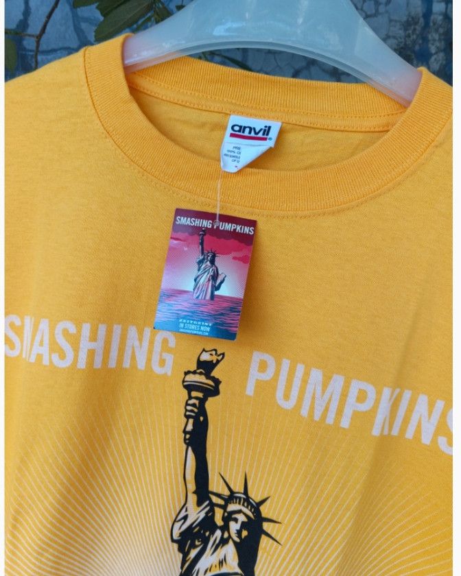 Anvil Tshirt smashing pumpkins zeitgeist Size US XL / EU 56 / 4 - 2 Thumbnail