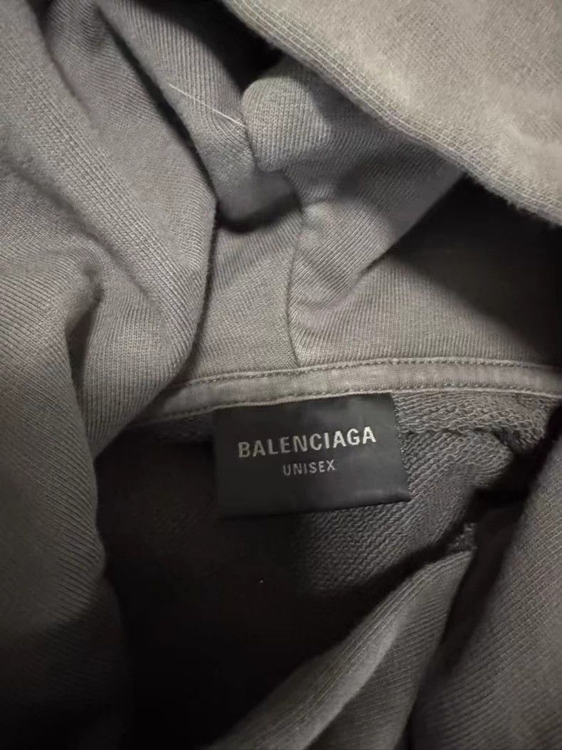 Balenciaga Balenciaga Coca-Cola Block Color Logo Letter Printed Hoodi Size US L / EU 52-54 / 3 - 3 Thumbnail