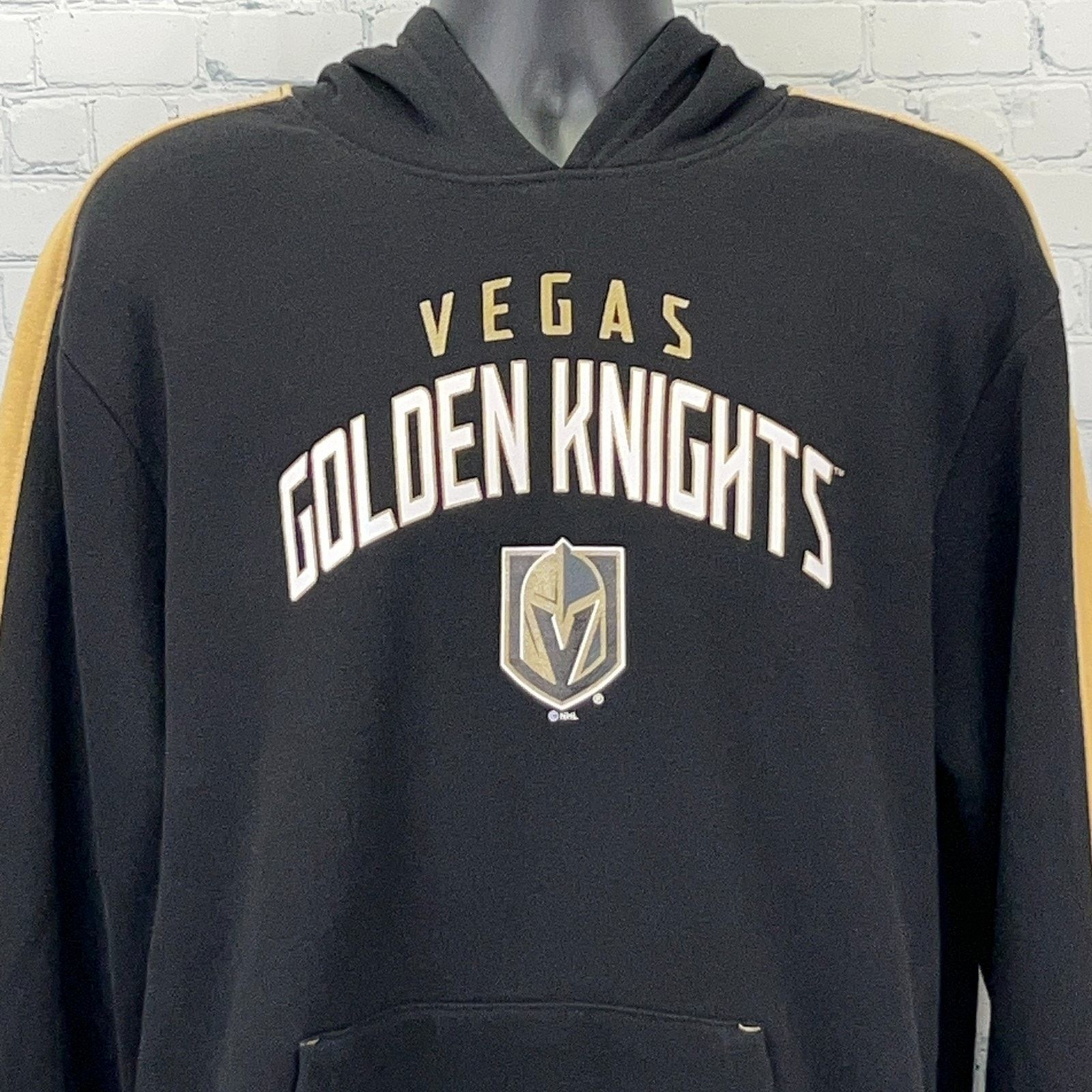 Other Las Vegas Golden Knights Hoodie Hooded Sweatshirt Black XL Size US XL / EU 56 / 4 - 5 Thumbnail