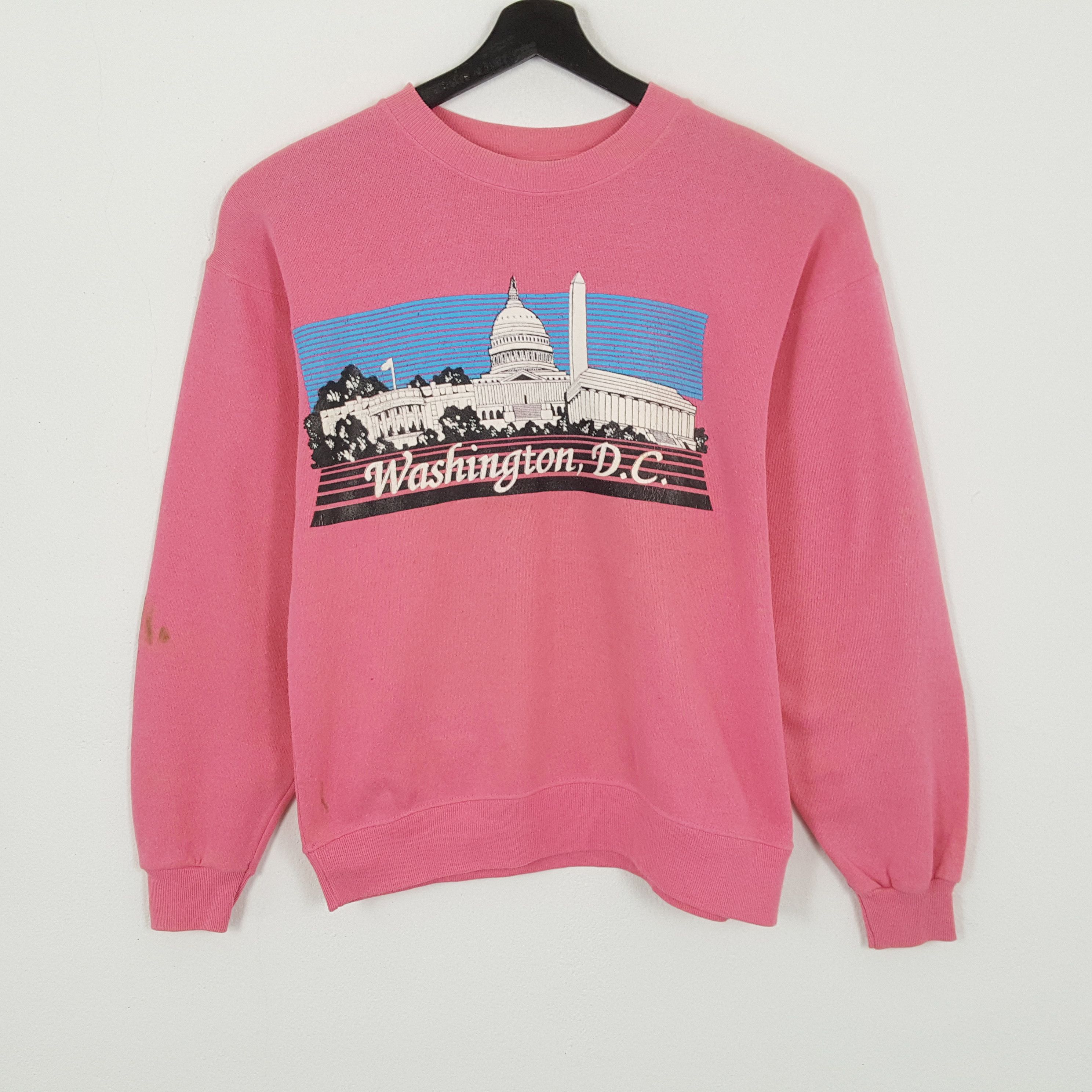 WASHINGTON DC Vintage Sweatshirt Streetwear Style
