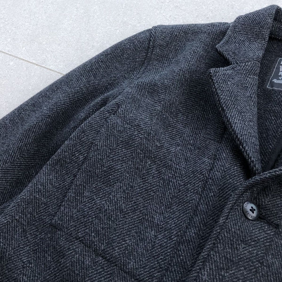 Levi's Levi’s Strauss & Co Laine Wool Coat Jacket Size US XS / EU 42 / 0 - 6 Thumbnail