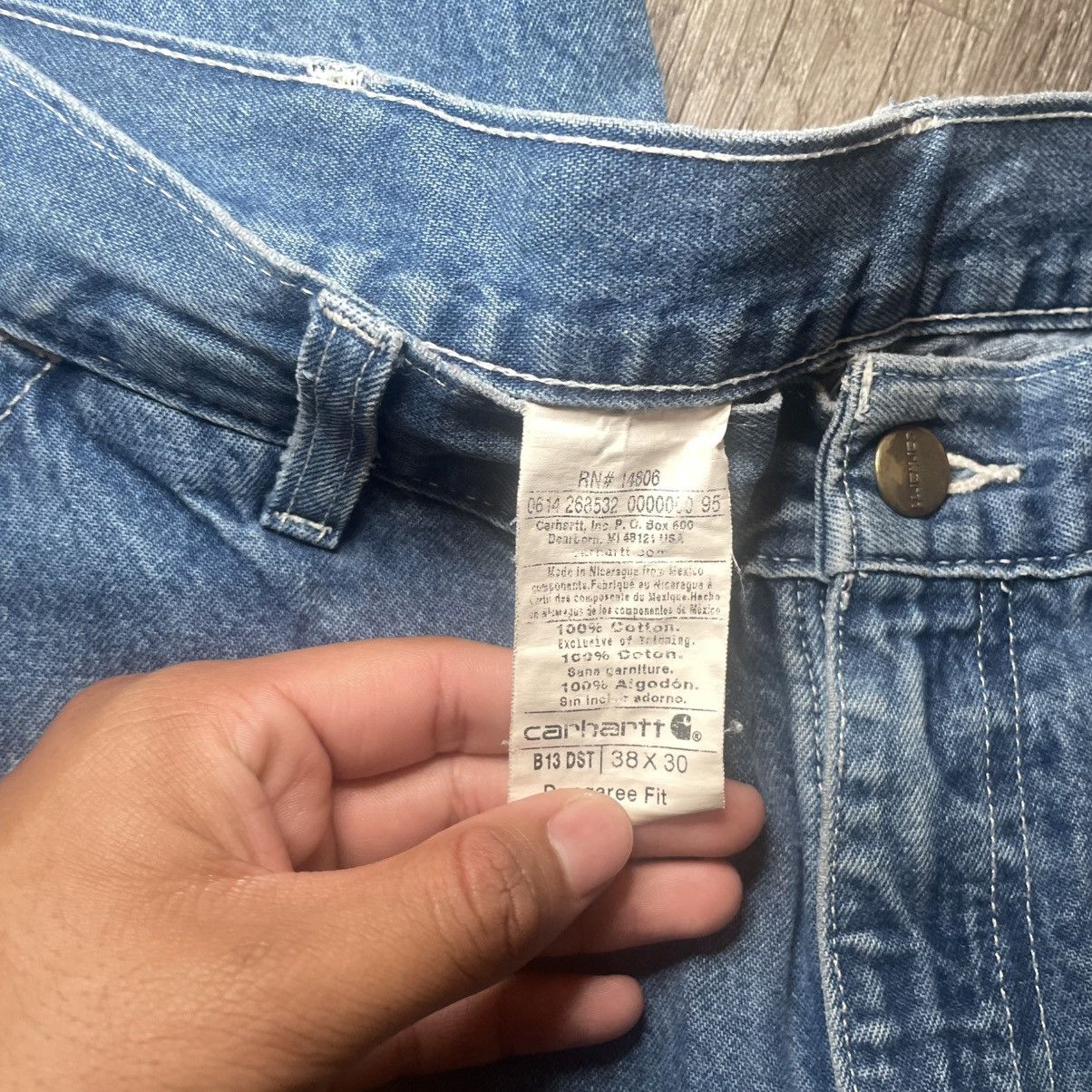 Carhartt Carhartt Carpenter Pants Size US 38 / EU 54 - 5 Thumbnail
