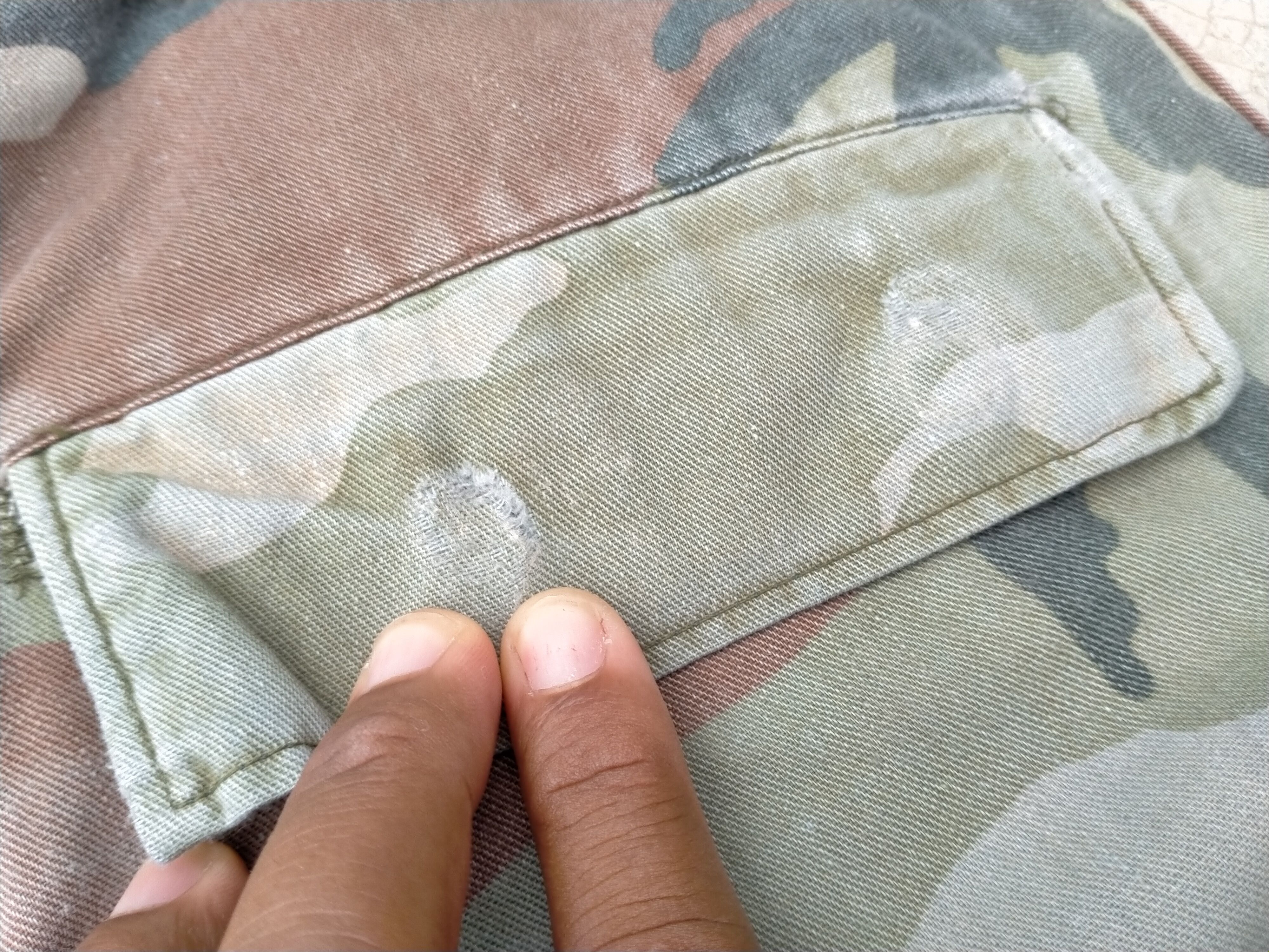 Vintage Vintage Distressed Military trousers Size US 34 / EU 50 - 15 Thumbnail