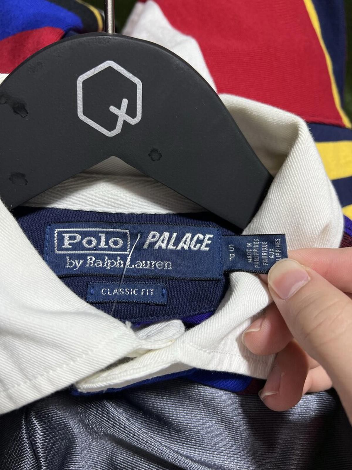 Palace Palace X Polo Longsleeve Patchwork Sz. S Size ONE SIZE - 3 Thumbnail