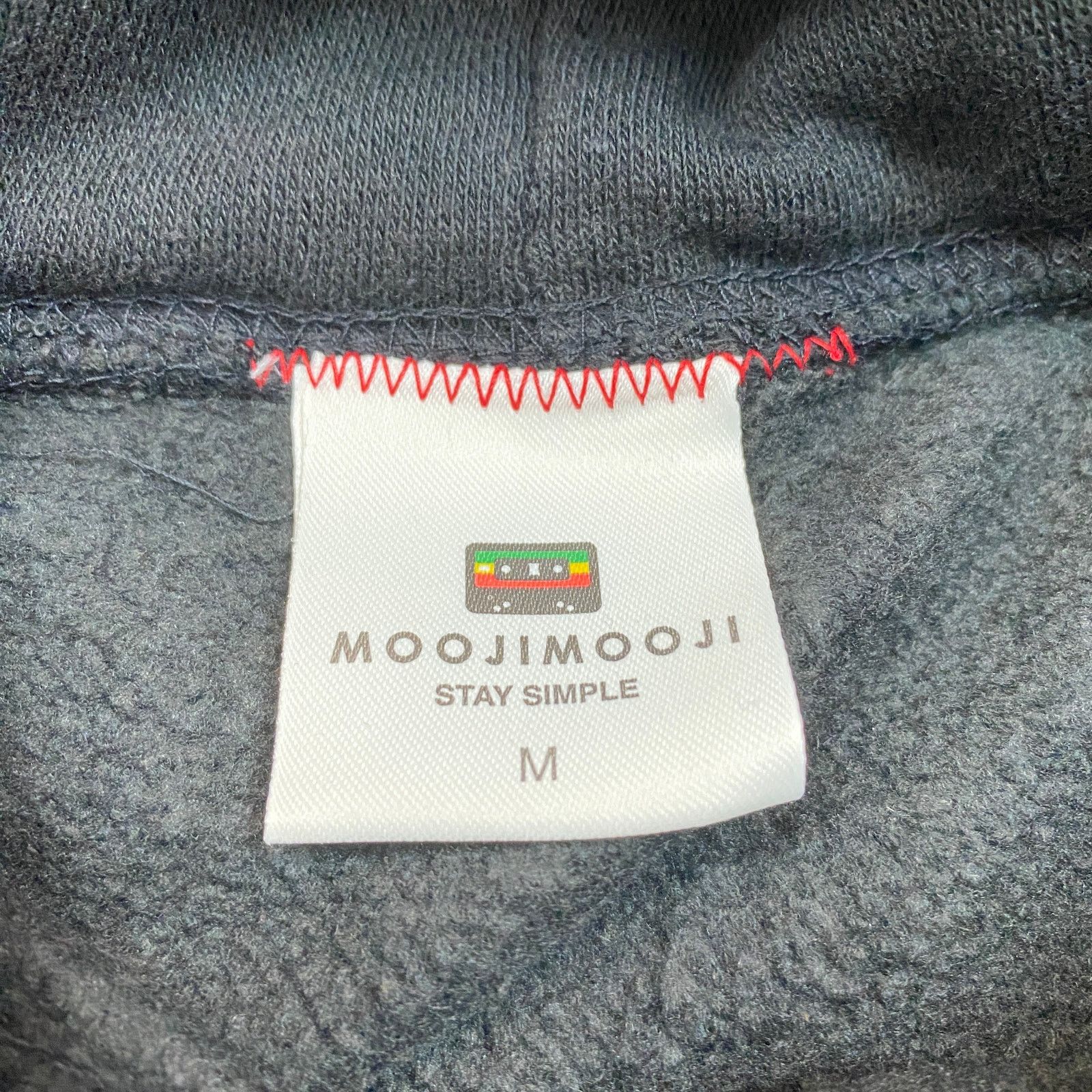MOOJIMOOJIUS NWT Mooji Mooji Classic Aged Faded Hoodies Men's Medium Size US M / EU 48-50 / 2 - 5 Thumbnail