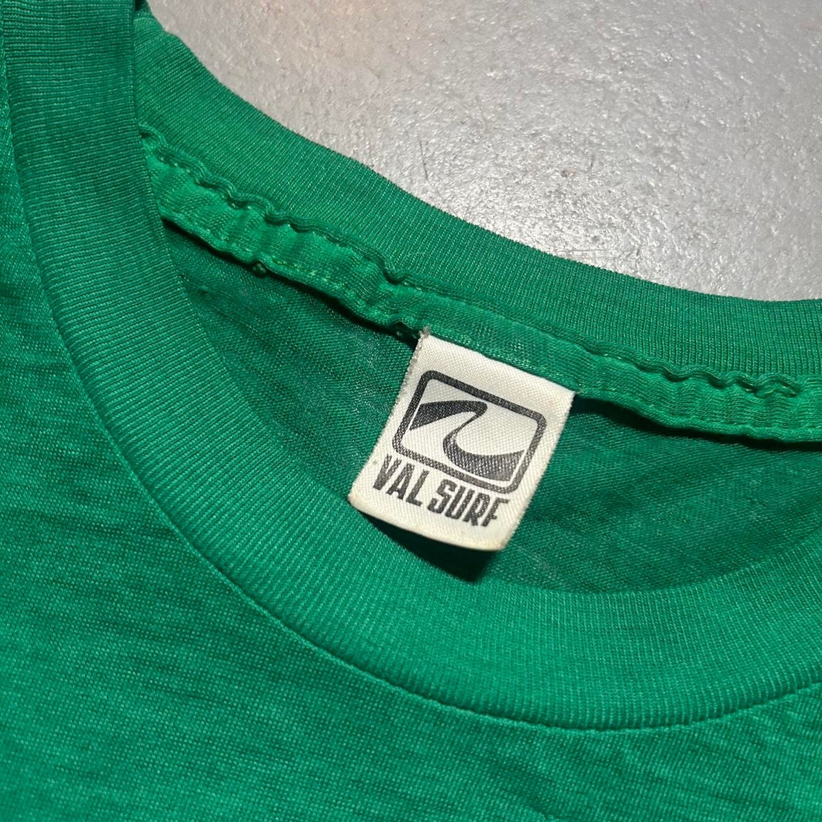 Toy Machine 90s green i skate tee shirt Size US L / EU 52-54 / 3 - 3 Thumbnail