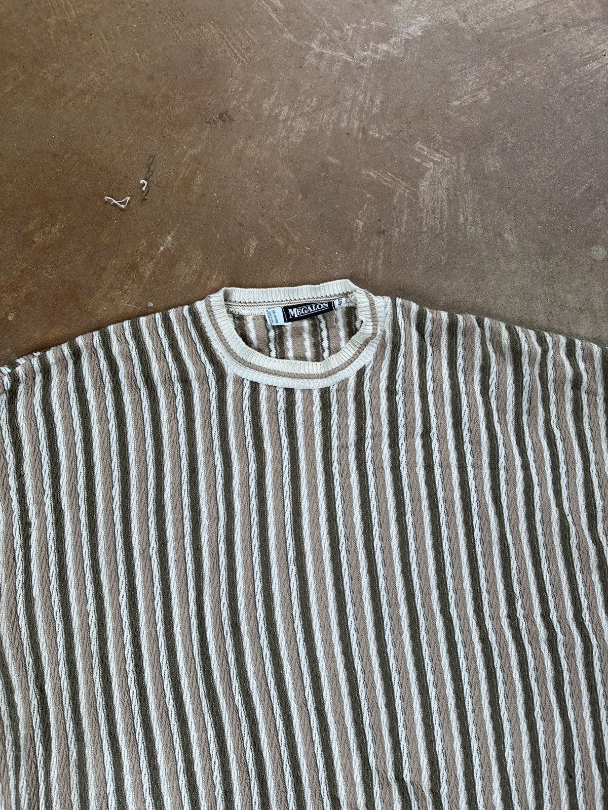 Other Megalos Coogi-Style 4XL Sweater Size US XXL / EU 58 / 5 - 4 Thumbnail