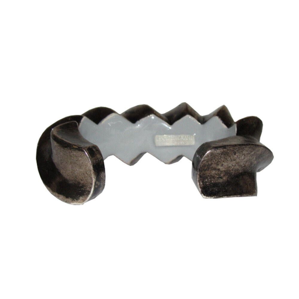 Isaac Mizrahi Isaac Mizrahi Massive Silver Plated Tribal Latvian Style Size ONE SIZE - 4 Thumbnail
