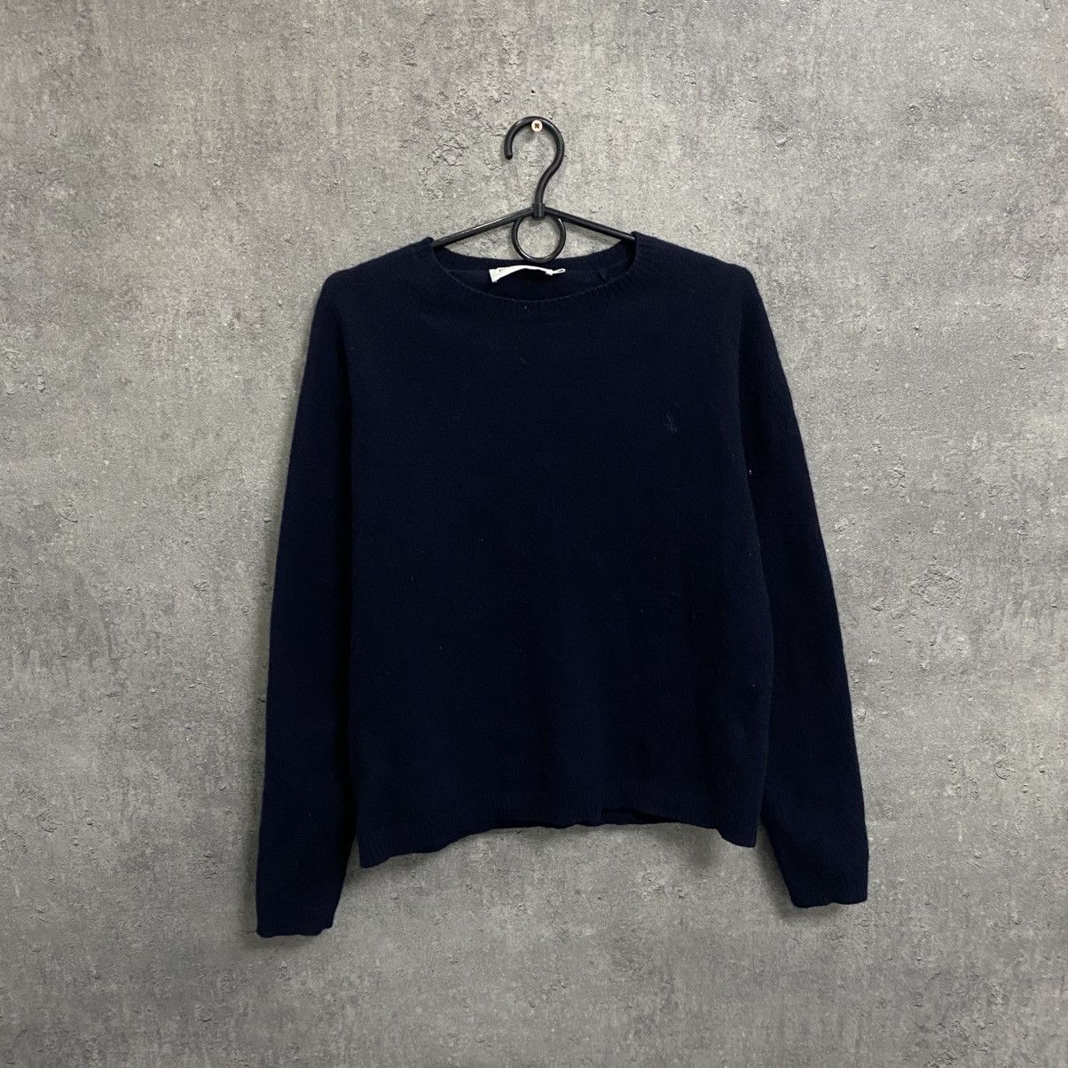 Yves Saint Laurent Vintage Yves Saint Laurent Wool YSL Sweater Size US M / EU 48-50 / 2 - 1 Thumbnail