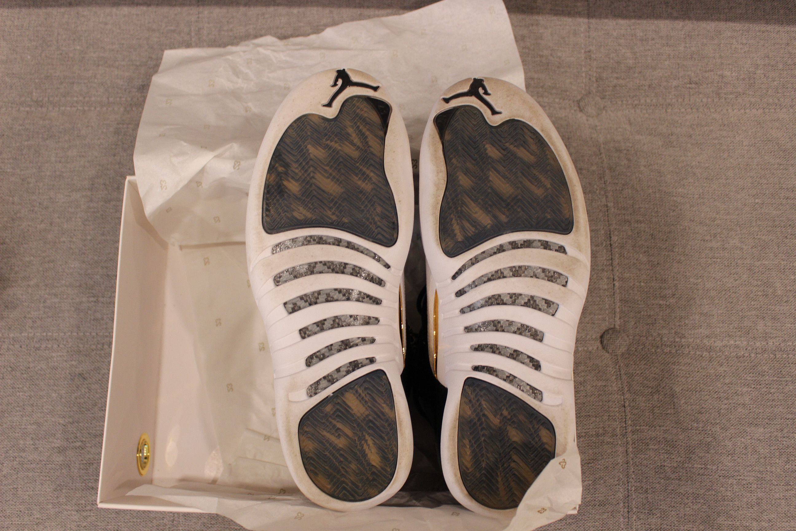 Jordan Brand Jordan 12 Retro Wings 848692-033 Size US 10 / EU 43 - 3 Thumbnail