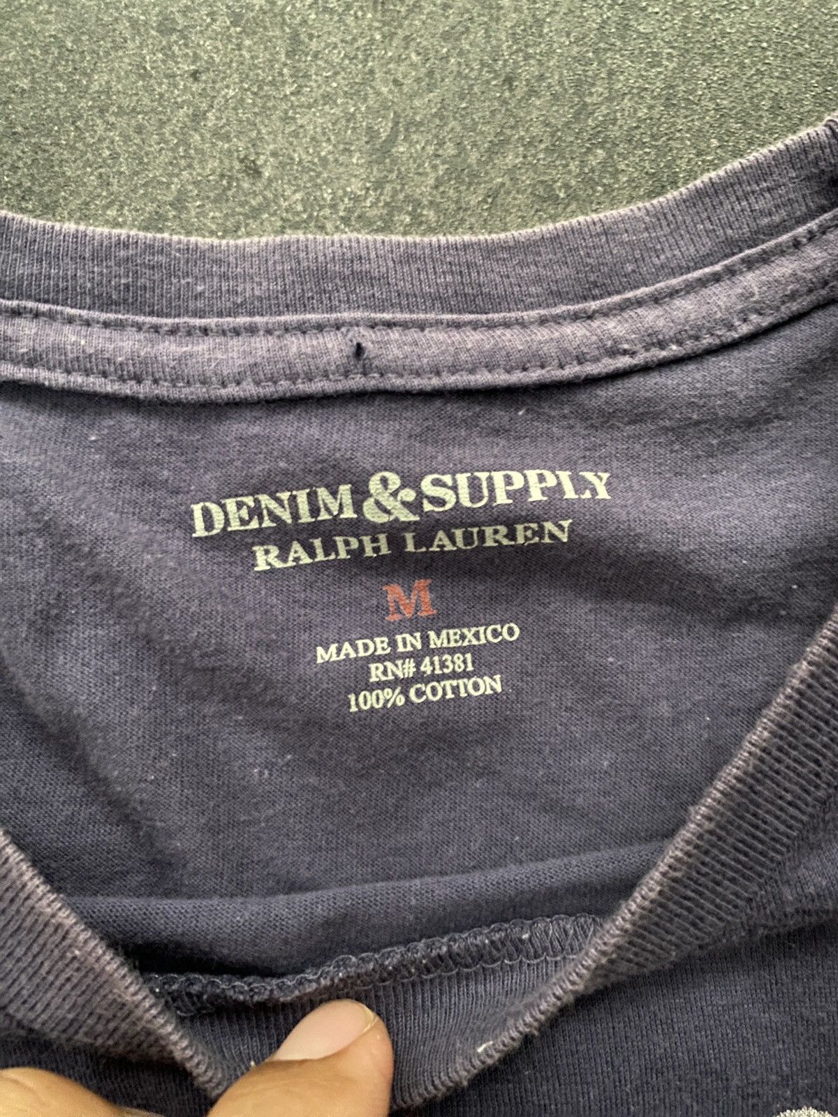 Denim & Supply Ralph Lauren Vintage Denim and Suply Ralph Lauren RLL Size US M / EU 48-50 / 2 - 2 Thumbnail