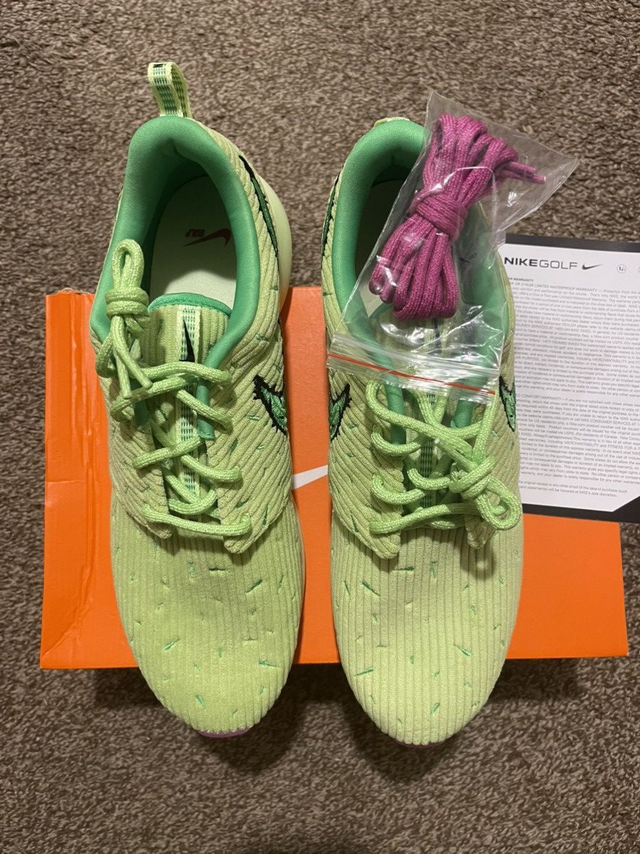 Nike *New* Nike Roshe Golf 2 NRG x WM Phoenix Open-Prickly Pear Size US 11.5 / EU 44-45 - 2 Thumbnail