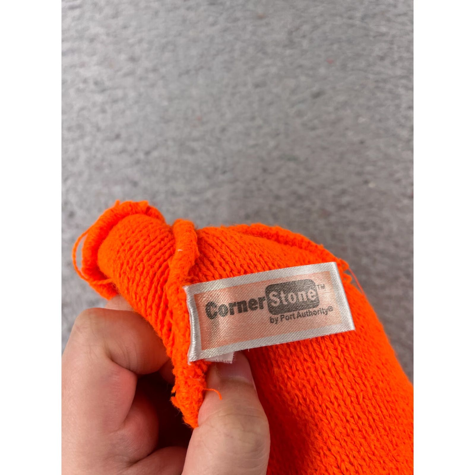 Port Authority Port Authority Beanie Adult One Size Orange Acrylic Knit Embroidered Island Hunting Size ONE SIZE - 7 Thumbnail