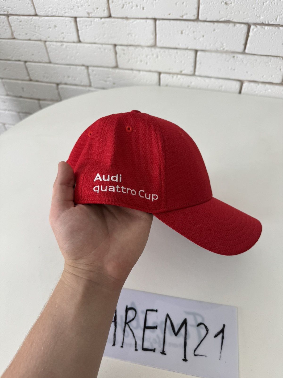 Audi Audi Taylormade cap hat Size ONE SIZE - 3 Thumbnail