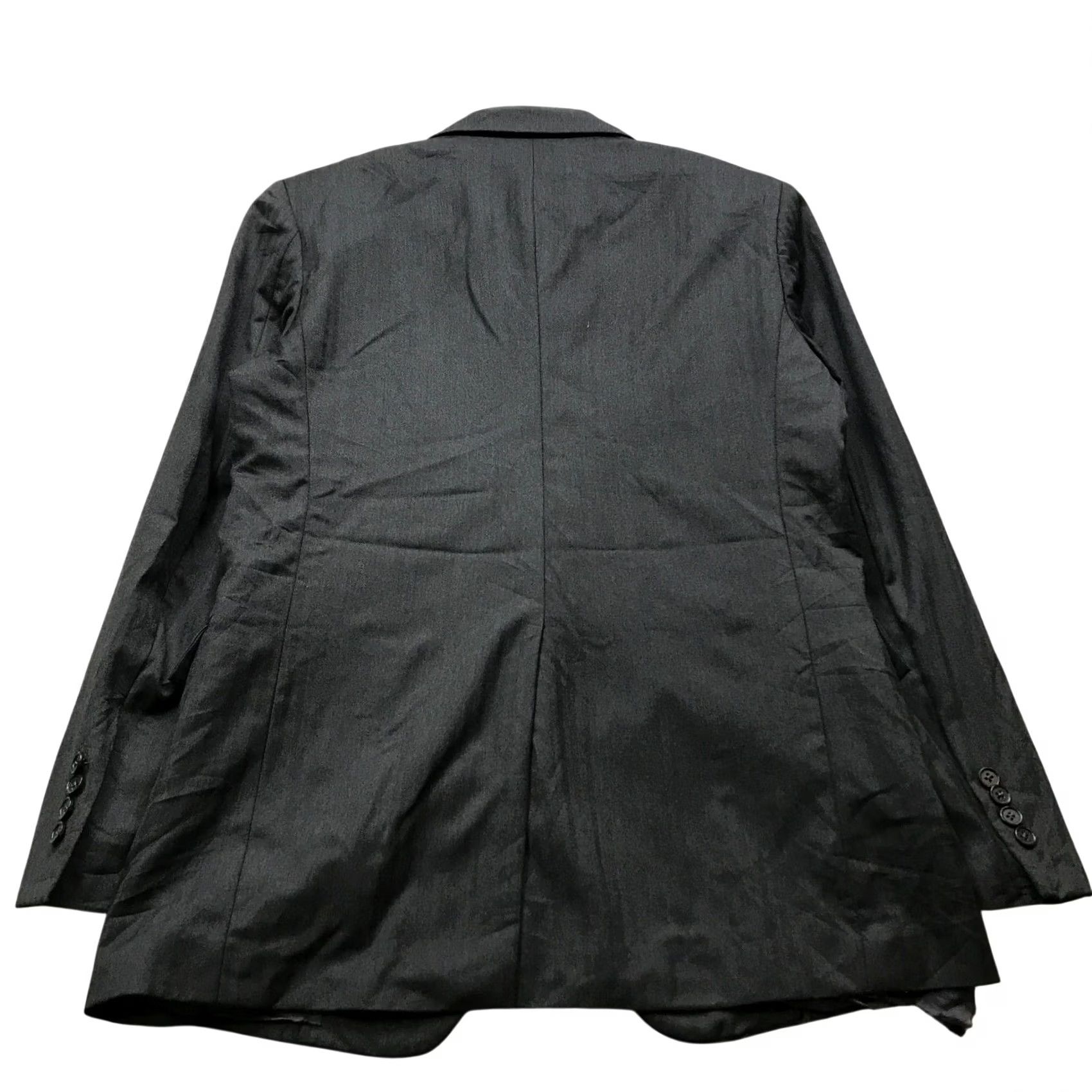 Brooks Brothers Brooks Brothers 1818 Regent Wool Blazer Jacket Coat Mens Small 38R Gray Solid Pockets Lined Wool Outer Shell Button Short Coat Size 36R - 2 Thumbnail