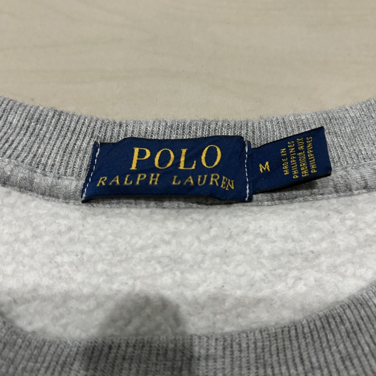 Polo Ralph Lauren Polo RalphLauren sweatshirt Bear Size US M / EU 48-50 / 2 - 7 Thumbnail