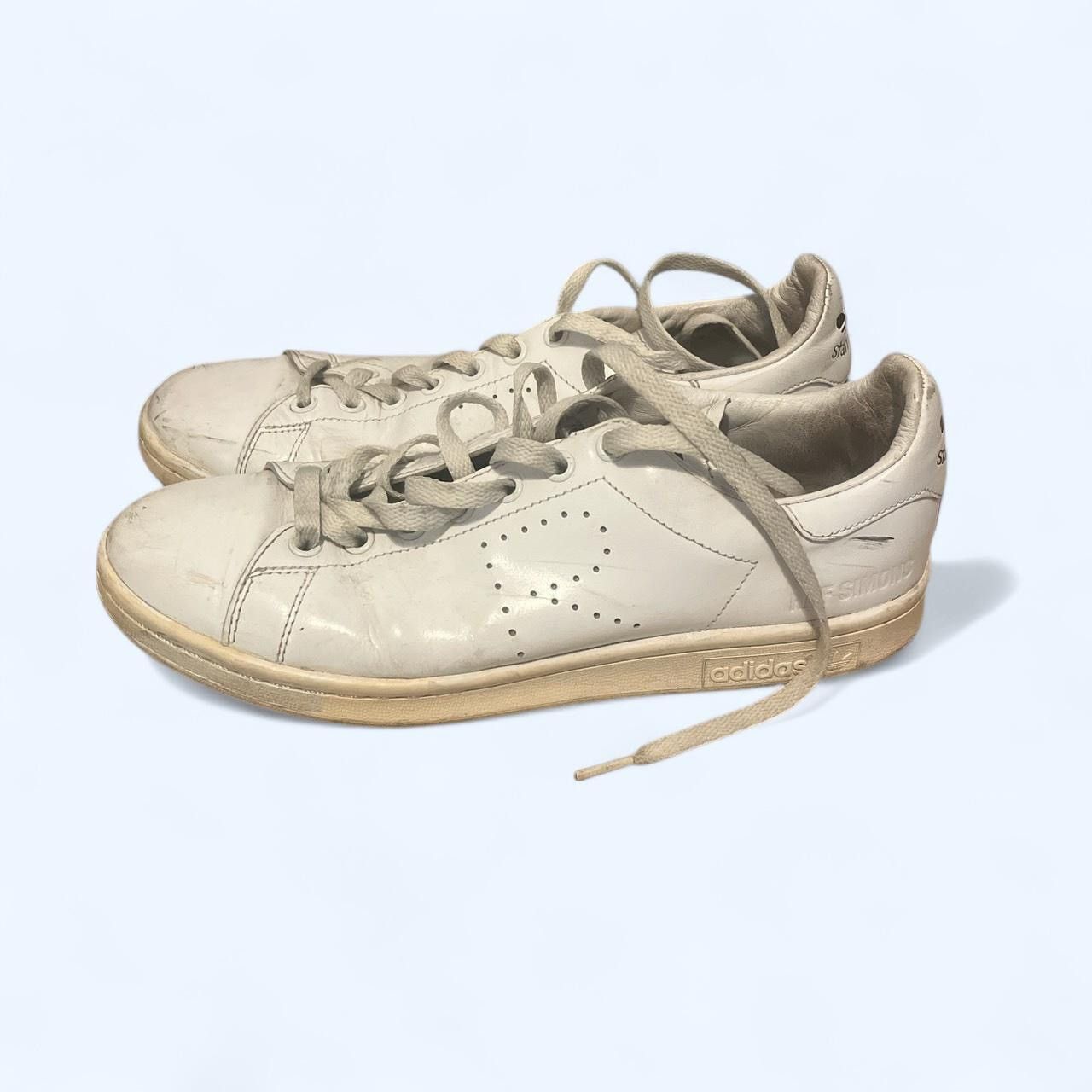 Adidas × Raf Simons Raf Simons x Adidas - Stan Smith (White) Size US 8.5 / EU 41-42 - 2 Thumbnail