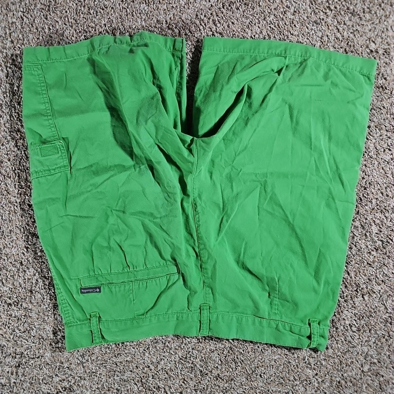 Columbia Columbia Green Shorts 34W 10L Size US 34 / EU 50 - 7 Thumbnail