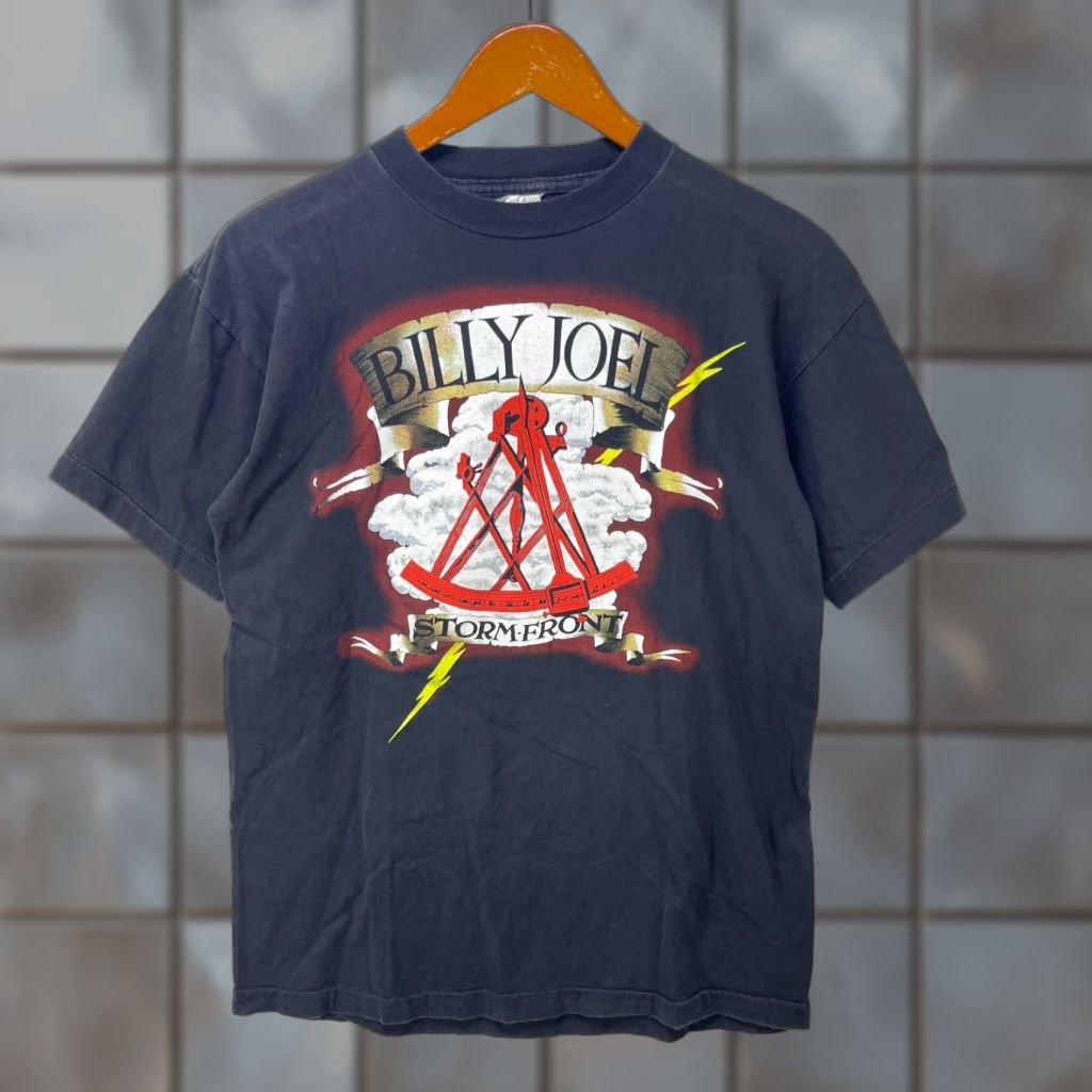 Nike VINTAGE Michael Jordan's Nike T-Shirt Large Mens 90s Black Cotton Logo Skull 1990s Shirt Size US L / EU 52-54 / 3 - 1 Thumbnail