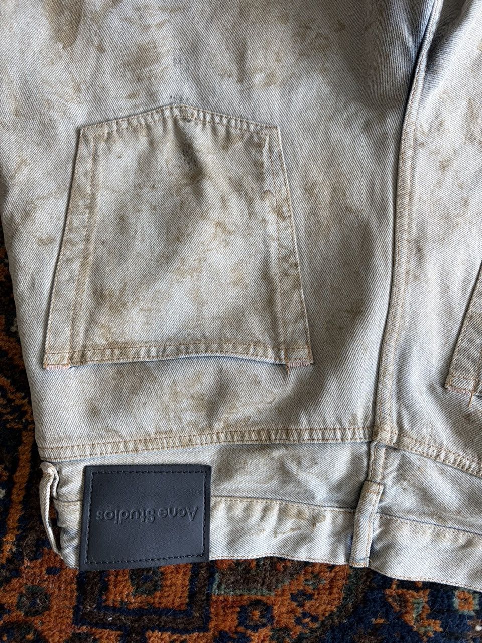 Acne Studios Acne Studios 1981 U Klondike Jeans Size US 32 / EU 48 - 4 Thumbnail