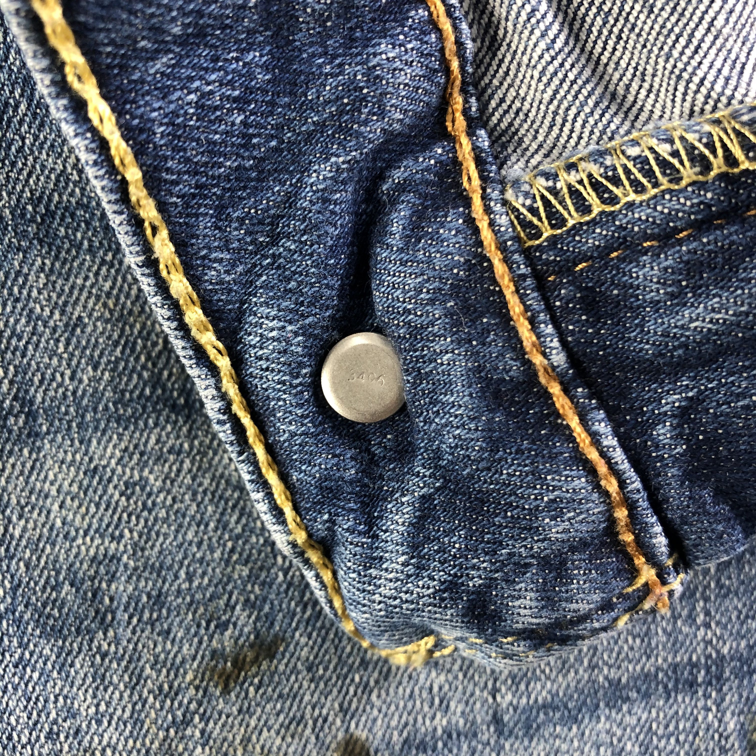 Levi's Vintage Blue Wash Levis 541 Jeans-J3116 Size US 40 / EU 56 - 10 Thumbnail