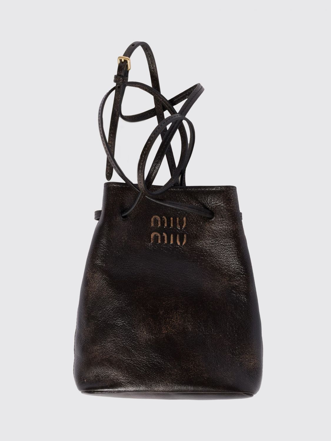 Miu Miu Miu Miu Handbag Woman Brown Size ONE SIZE - 1 Preview