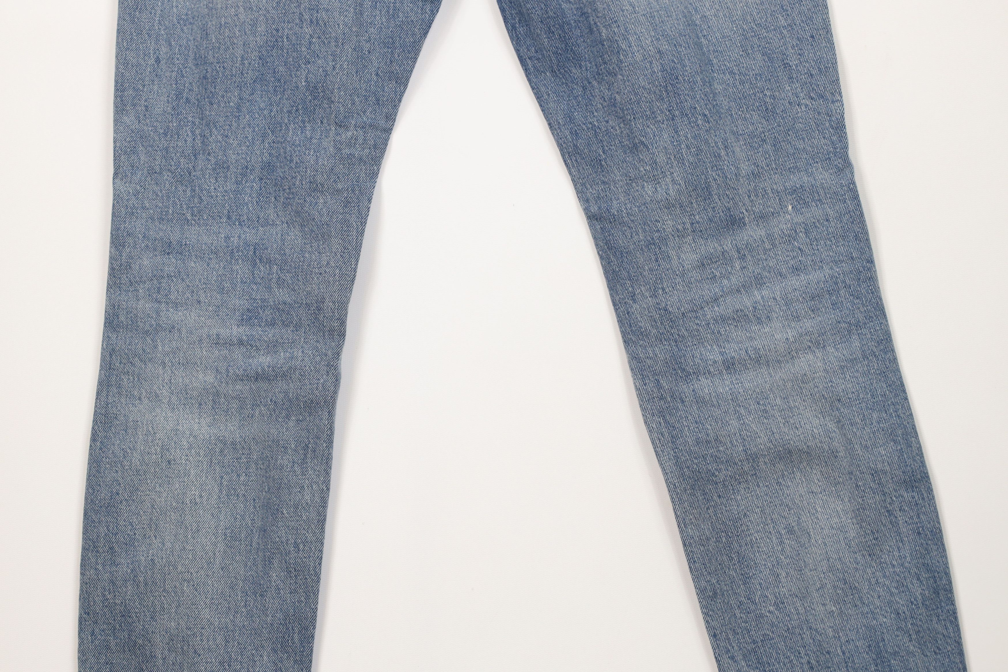 Free People Free People Raw Hem Button Fly Stretch Skinny Leg Jeans Size 27" / US 4 / IT 40 - 13 Thumbnail