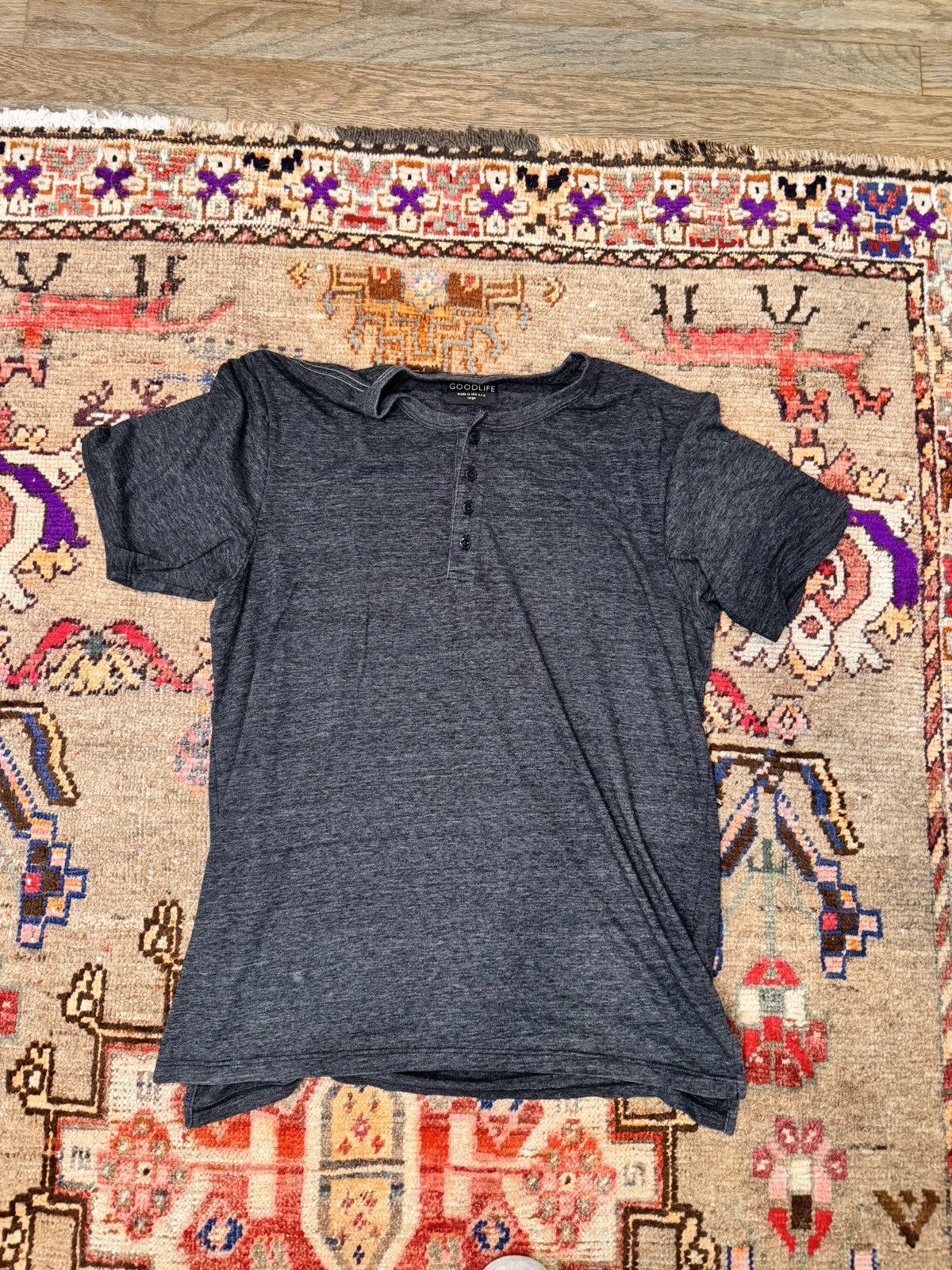 Goodlife Goodlife henley Size US L / EU 52-54 / 3 - 1 Thumbnail
