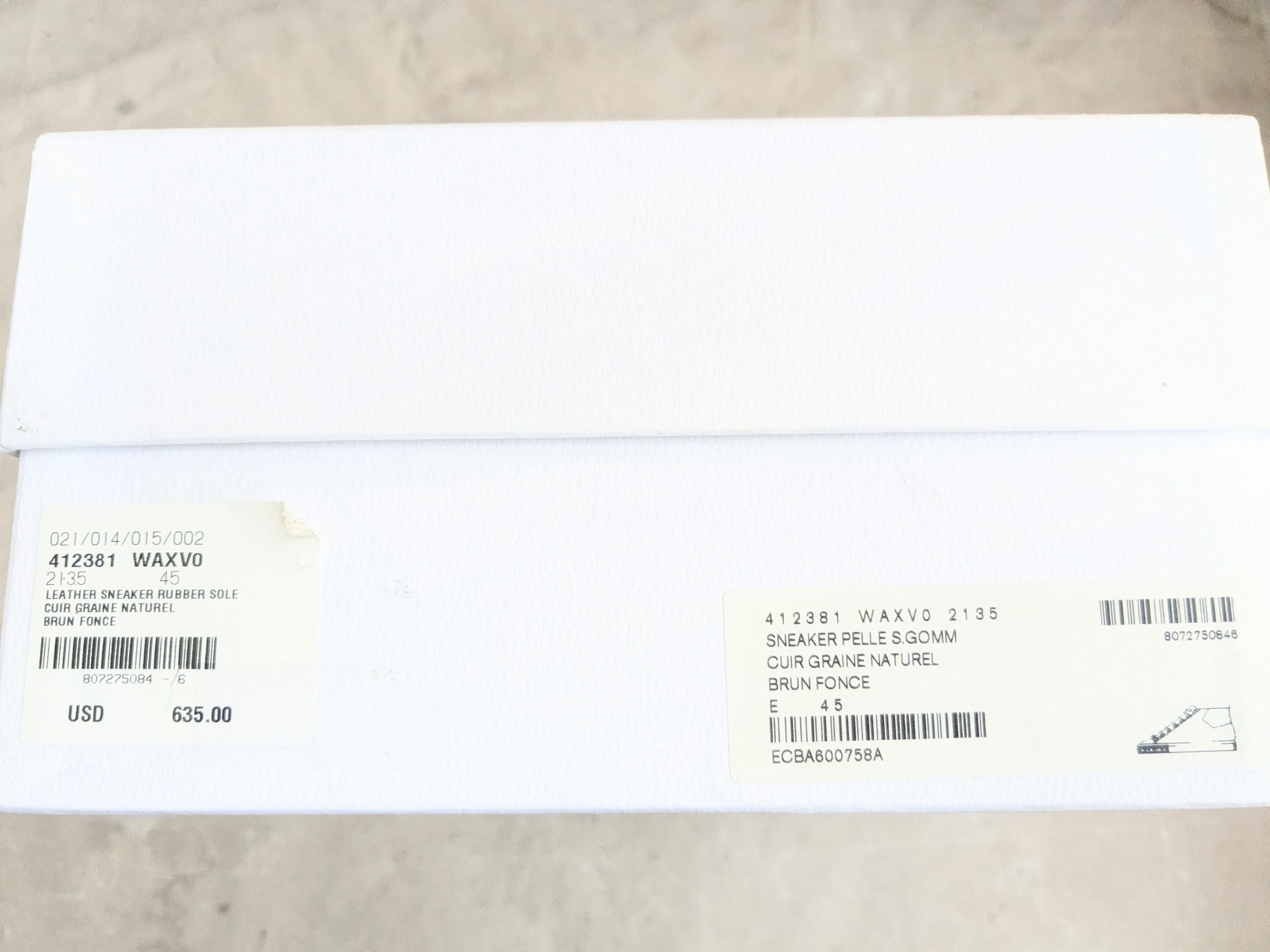 Balenciaga Balenciaga Arena Gray 13 Leather High Tops Size US 13 / EU 46 - 14 Thumbnail