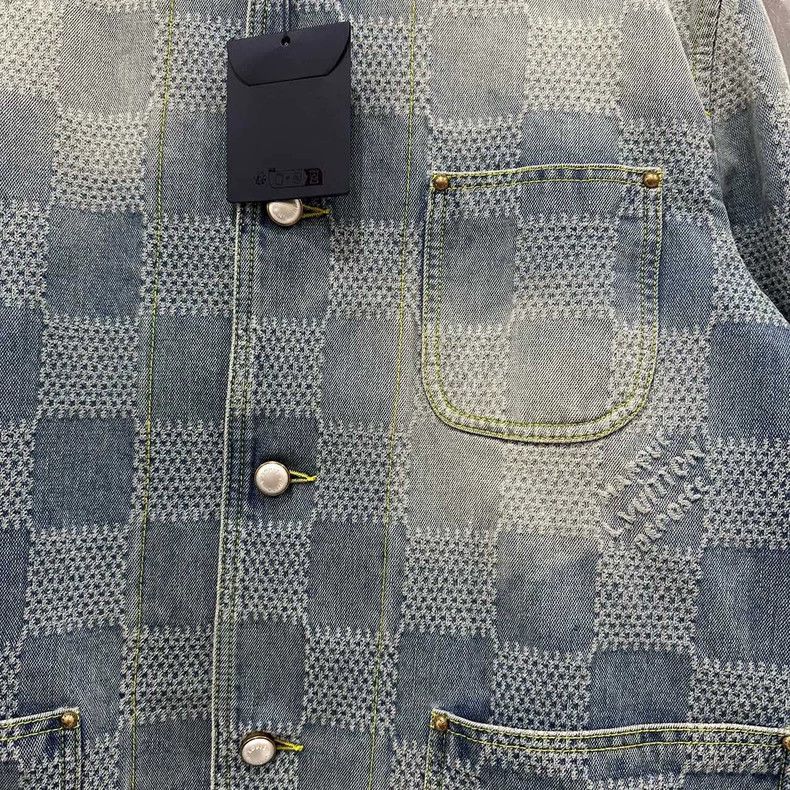 Louis Vuitton Louis Vuitton Checkerboard embroidered Logo jacket Size US M / EU 48-50 / 2 - 4 Thumbnail