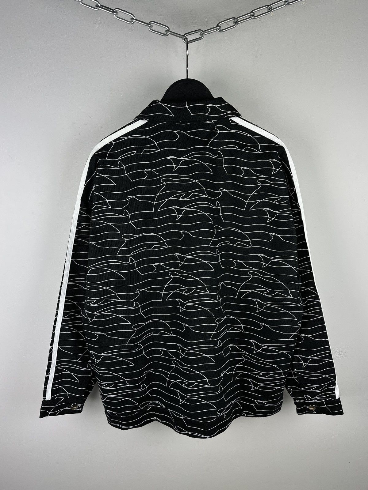 Adidas NEW🏷️ Adidas Originals Dolphin Print Jacket Size US S / EU 44-46 / 1 - 15 Thumbnail