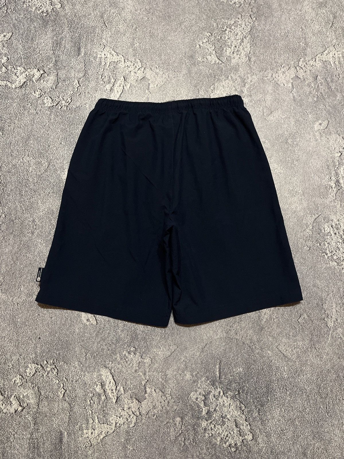 Nike × Vintage Vintage Navy Nike Shorts Size US 33 - 5 Thumbnail